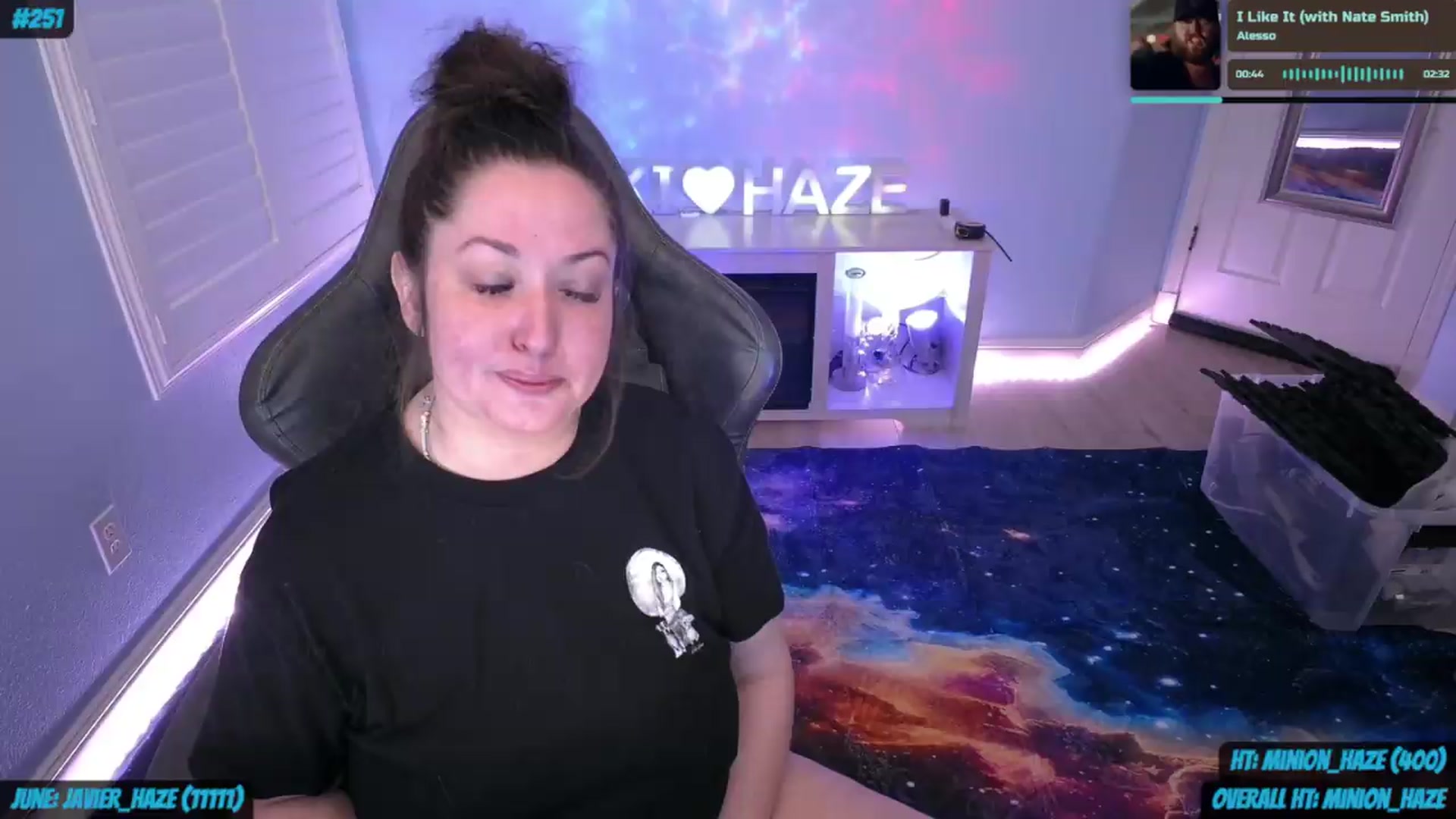 Gallery image thumbnail from nikki_haze's myfreecams stream on, 06/20/2026, 12:59 image 1 of 20