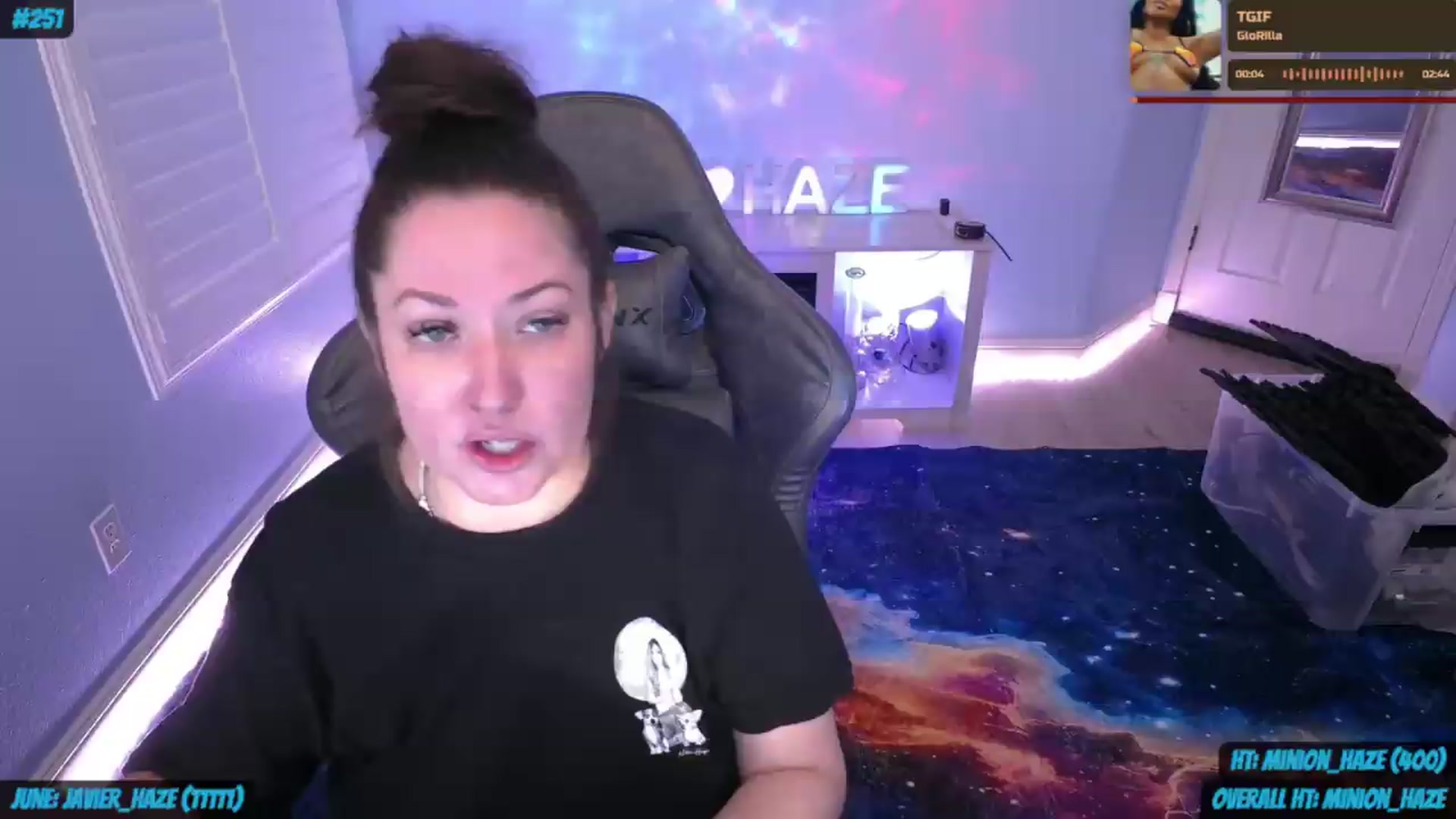 Gallery image thumbnail from nikki_haze's myfreecams stream on, 06/20/2026, 12:59 image 8 of 20