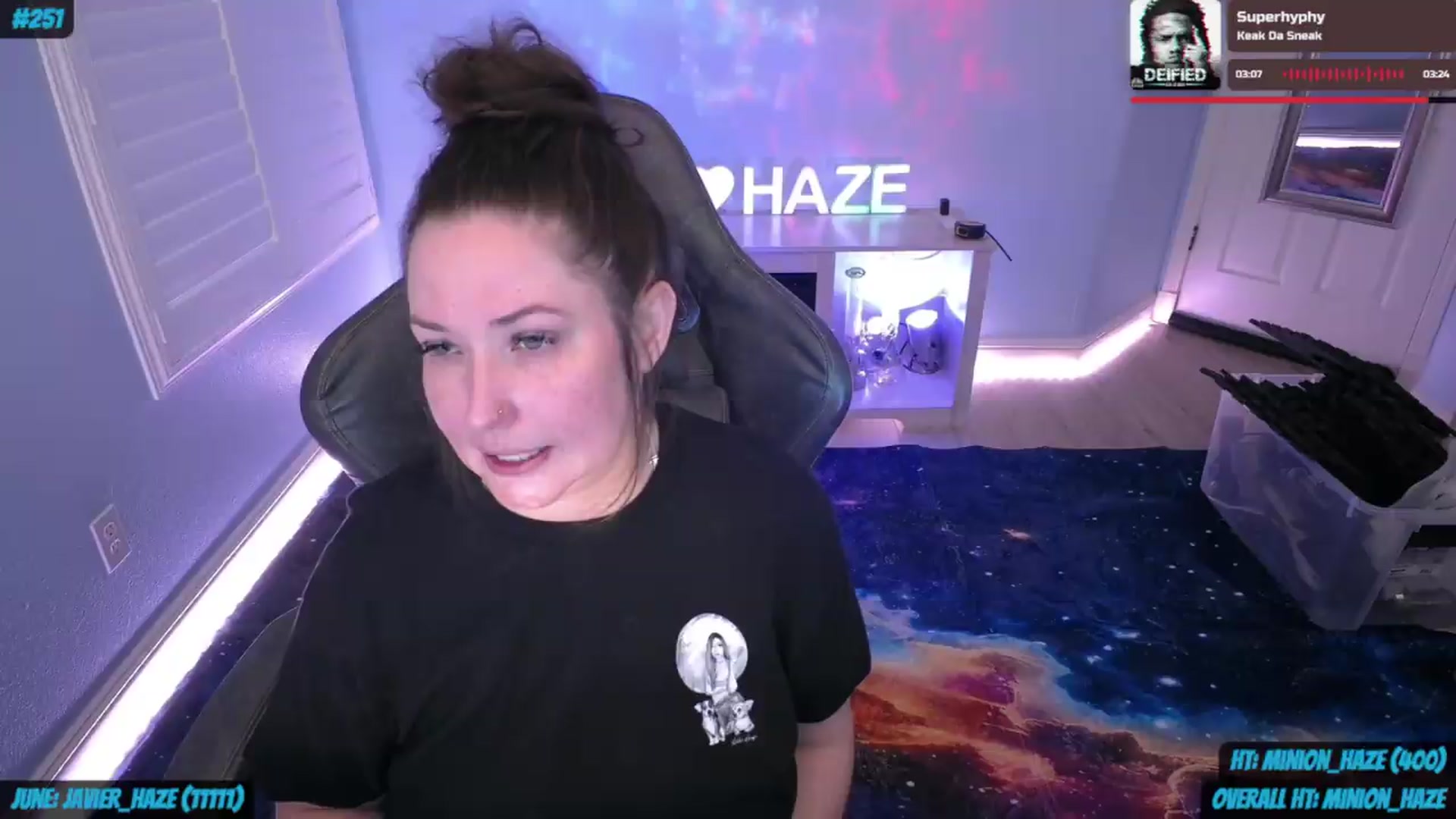 Gallery image thumbnail from nikki_haze's myfreecams stream on, 06/20/2026, 12:59 image 14 of 20