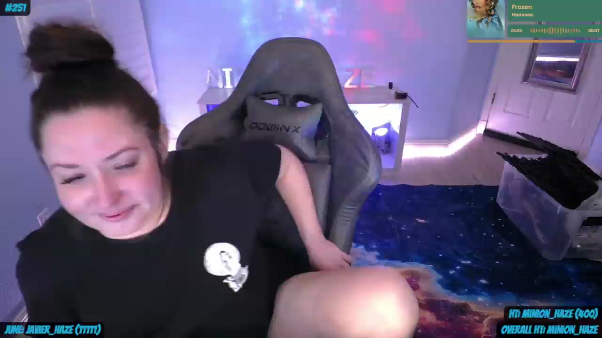 Gallery image thumbnail from nikki_haze's myfreecams stream on, 06/20/2026, 12:59 image 6 of 20