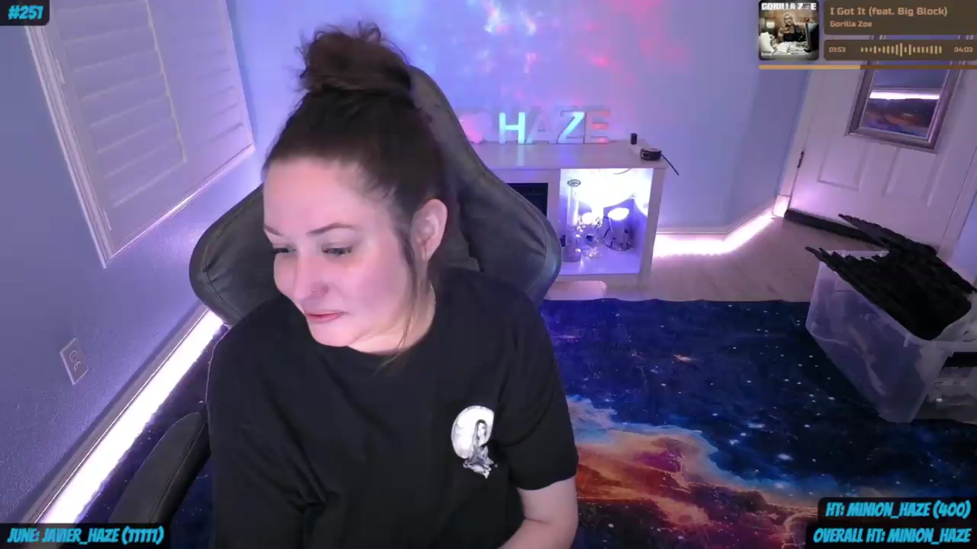 Gallery image thumbnail from nikki_haze's myfreecams stream on, 06/20/2026, 12:59 image 7 of 20