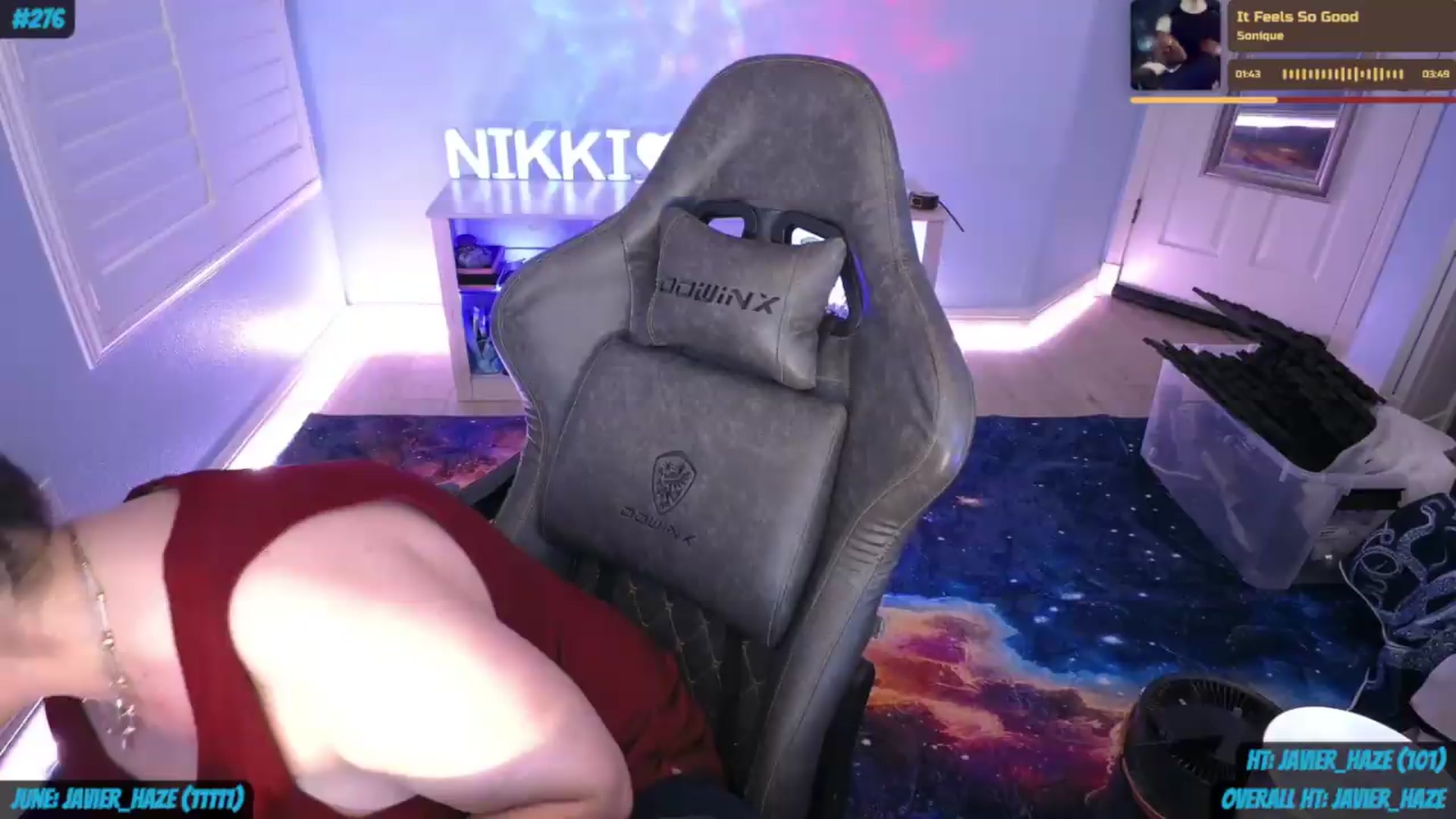 Gallery image thumbnail from nikki_haze's myfreecams stream on, 06/21/2026, 11:54 image 7 of 20