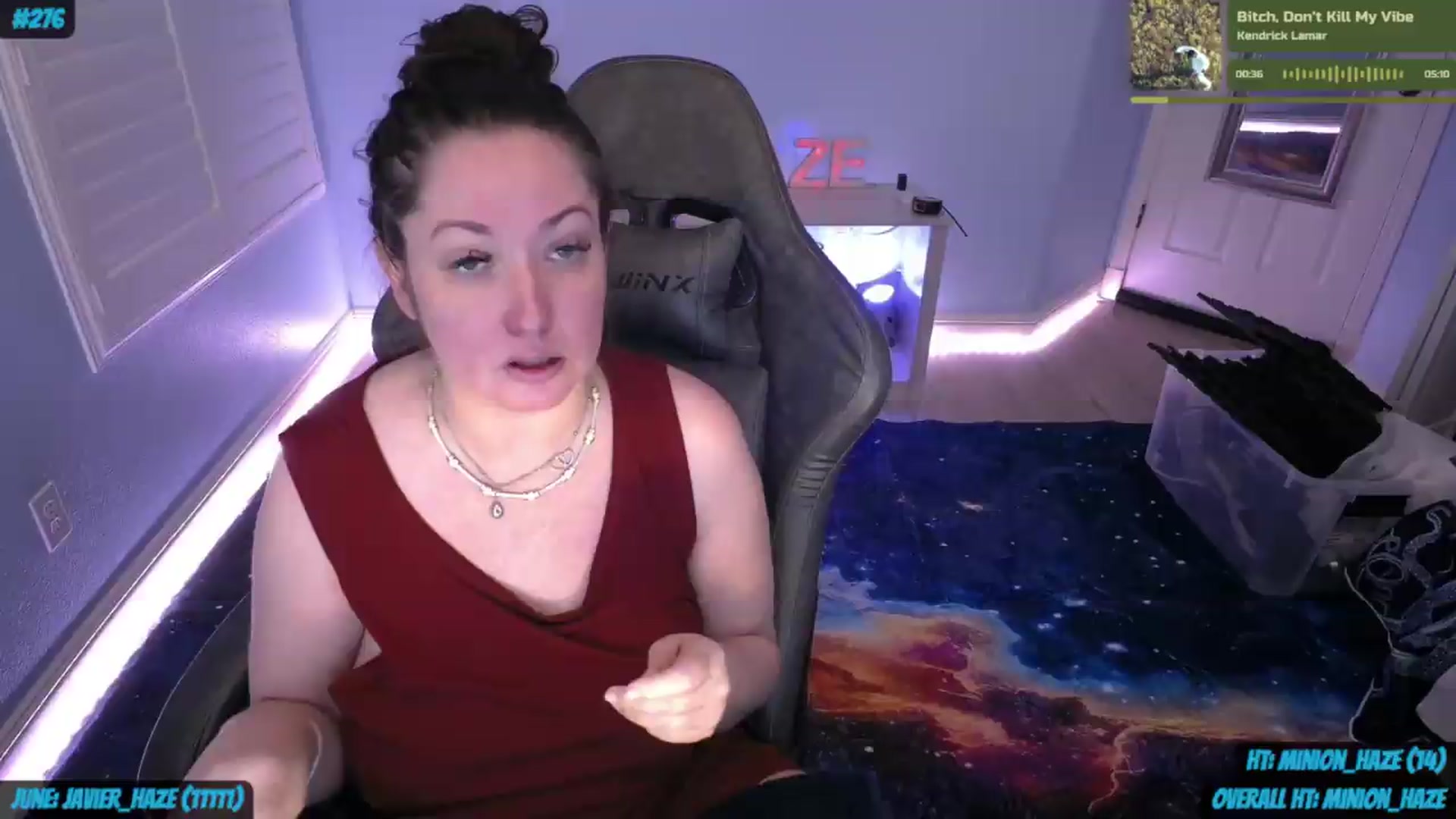 Gallery image thumbnail from nikki_haze's myfreecams stream on, 06/21/2026, 11:54 image 5 of 20