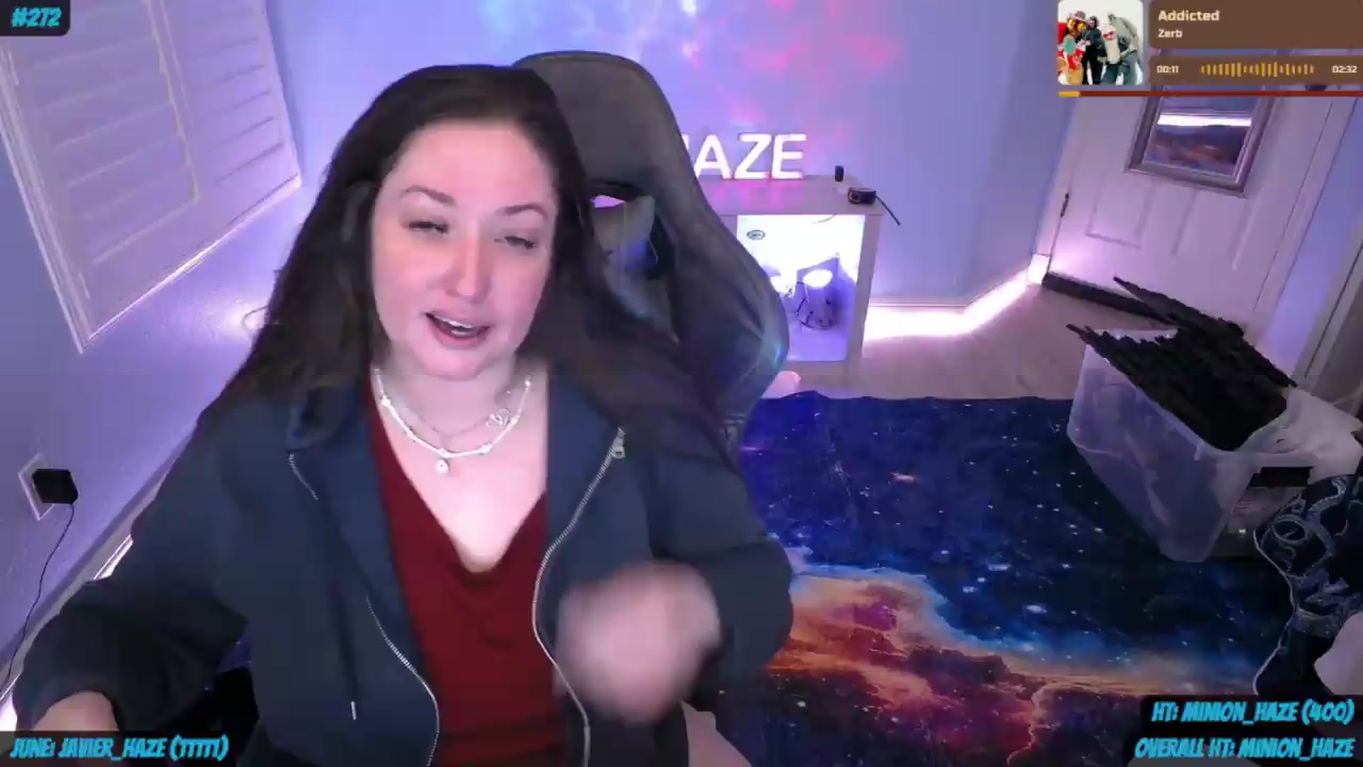 Gallery image thumbnail from nikki_haze's myfreecams stream on, 06/21/2026, 11:54 image 19 of 20