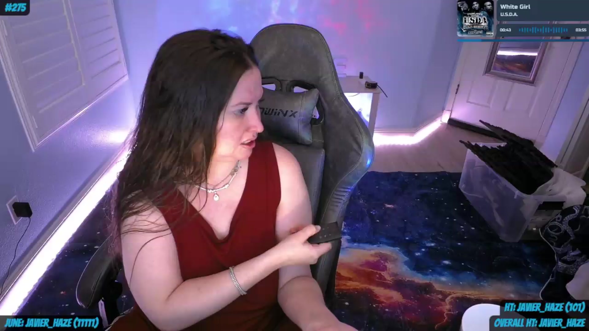 Gallery image thumbnail from nikki_haze's myfreecams stream on, 06/21/2026, 11:54 image 14 of 20