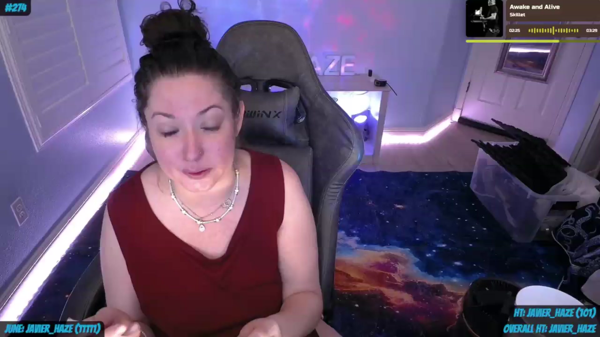 Gallery image thumbnail from nikki_haze's myfreecams stream on, 06/21/2026, 11:54 image 10 of 20
