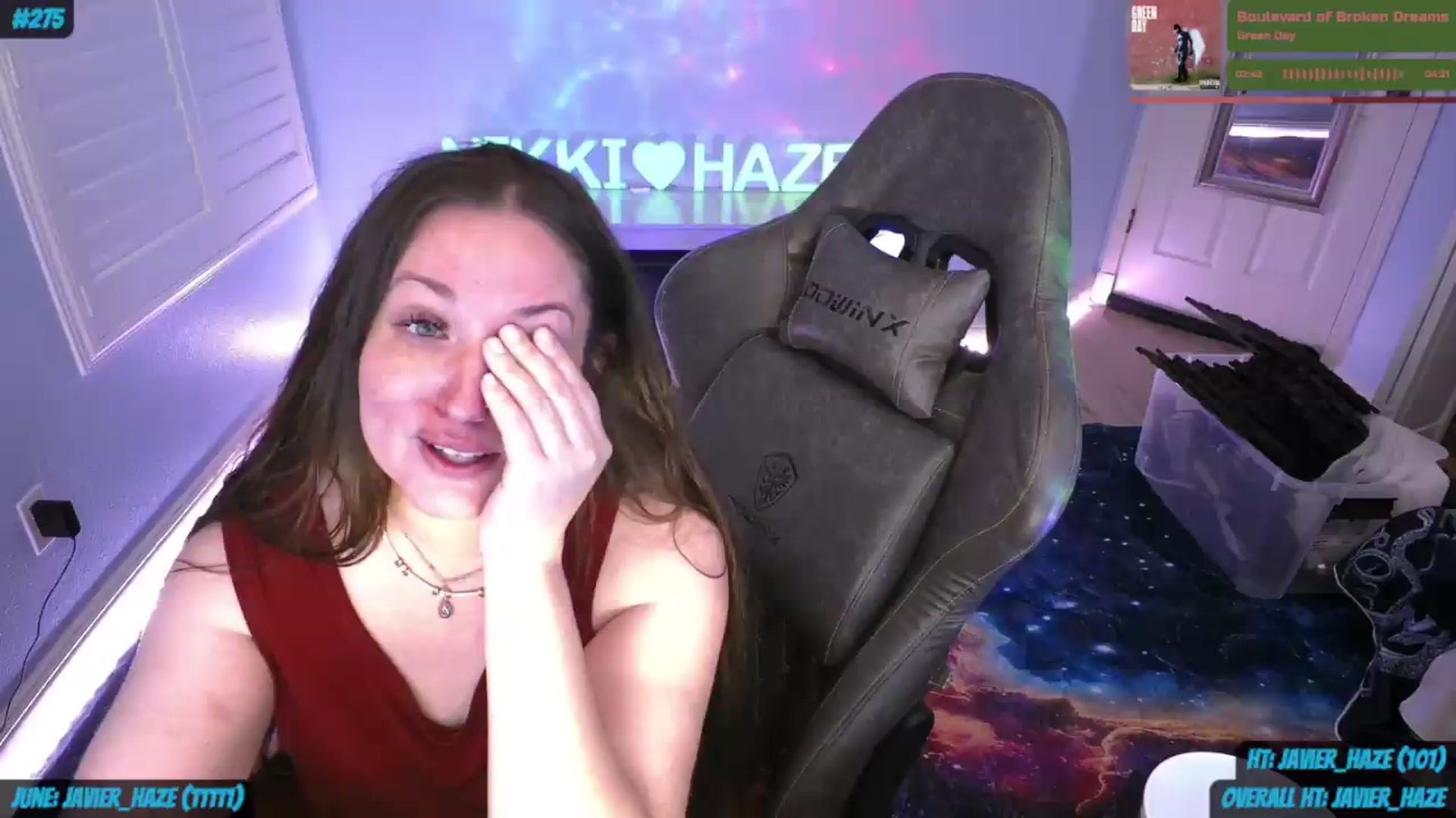 Gallery image thumbnail from nikki_haze's myfreecams stream on, 06/21/2026, 11:54 image 15 of 20