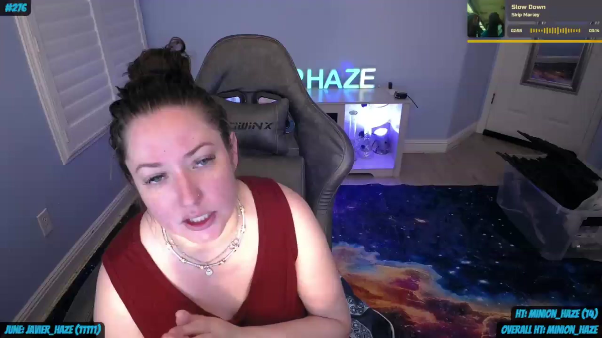 Gallery image thumbnail from nikki_haze's myfreecams stream on, 06/21/2026, 11:54 image 1 of 20