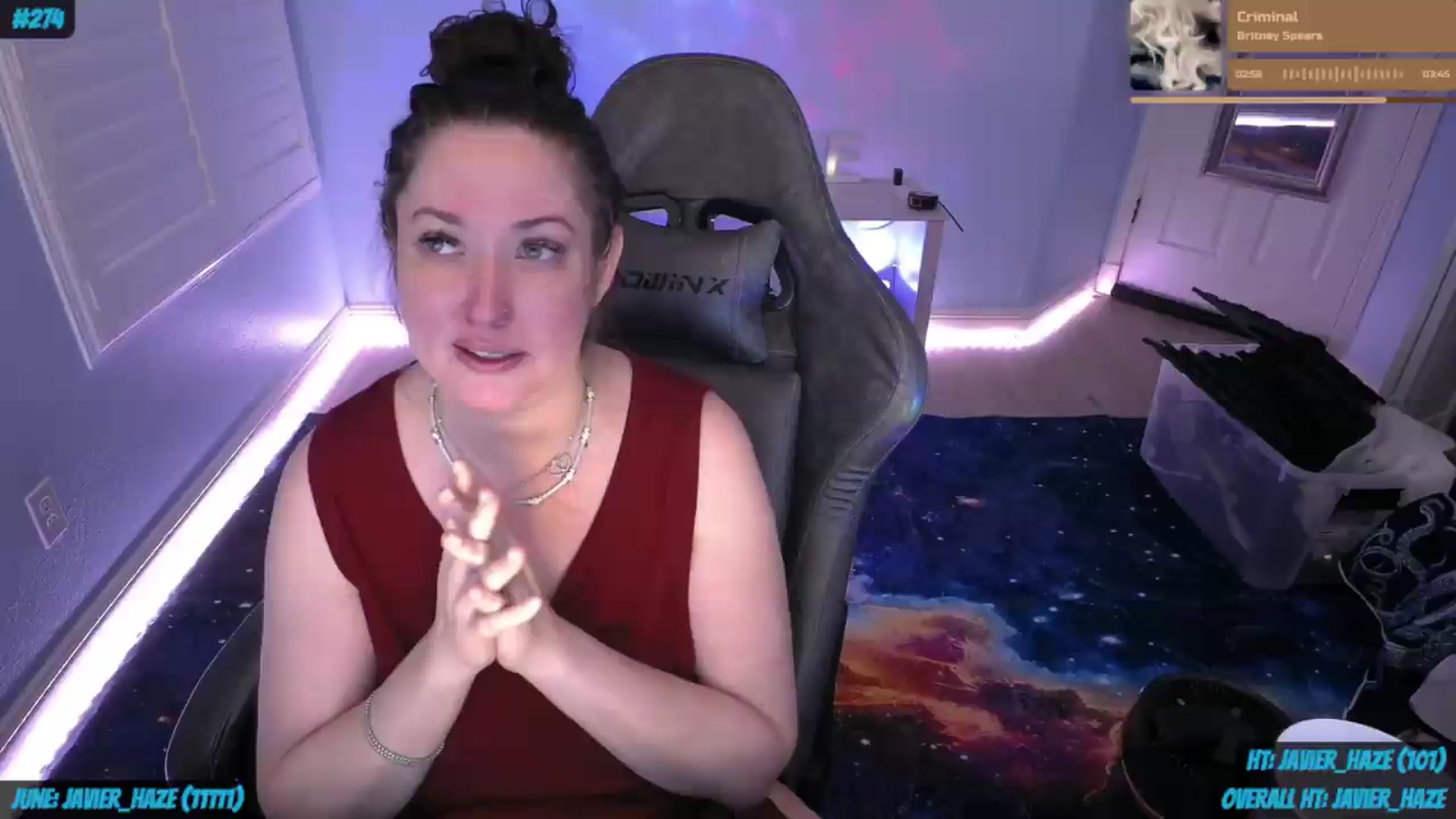 Gallery image thumbnail from nikki_haze's myfreecams stream on, 06/21/2026, 11:54 image 9 of 20