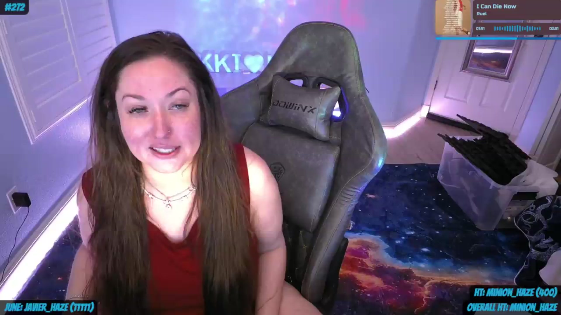 Gallery image thumbnail from nikki_haze's myfreecams stream on, 06/21/2026, 11:54 image 17 of 20