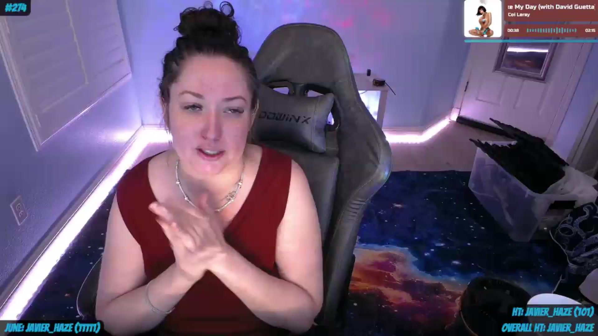 Gallery image thumbnail from nikki_haze's myfreecams stream on, 06/21/2026, 11:54 image 8 of 20