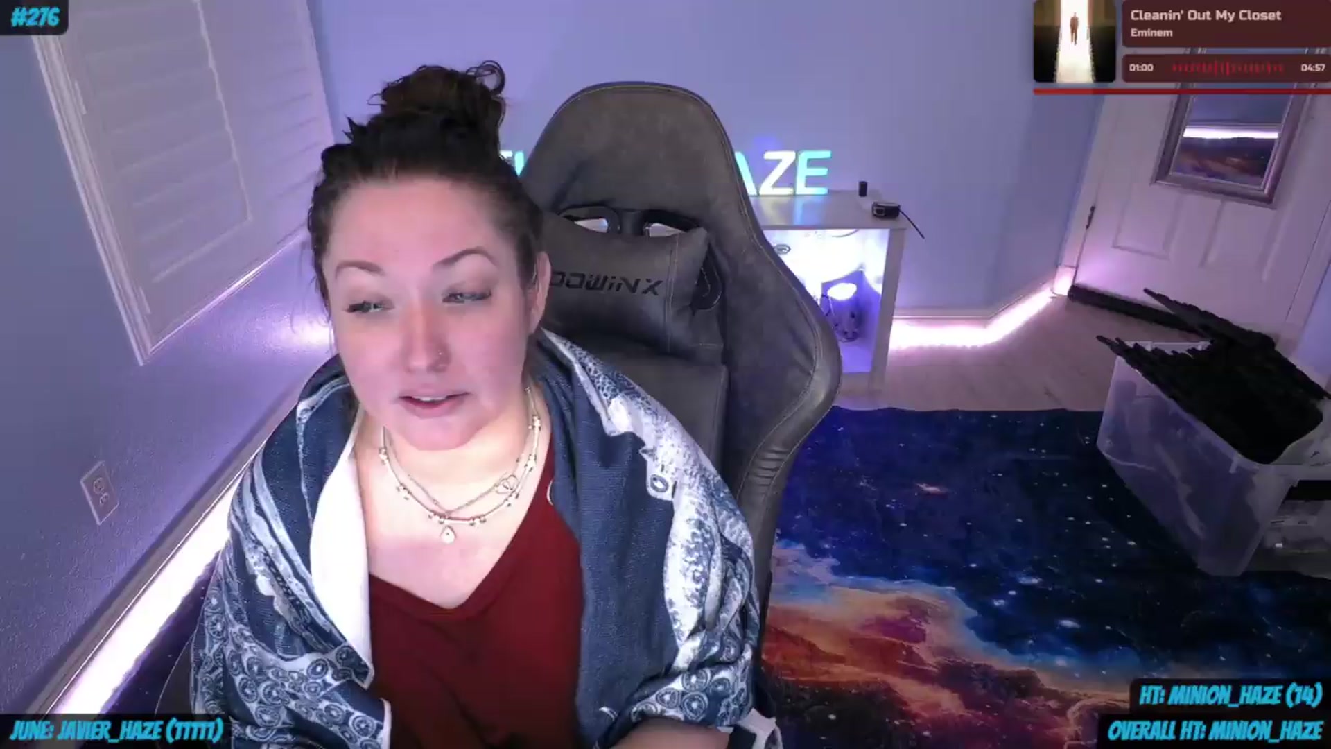 Gallery image thumbnail from nikki_haze's myfreecams stream on, 06/21/2026, 11:54 image 4 of 20