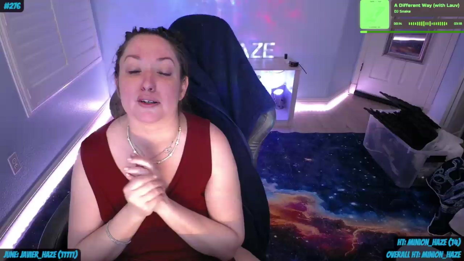 Gallery image thumbnail from nikki_haze's myfreecams stream on, 06/21/2026, 11:54 image 6 of 20