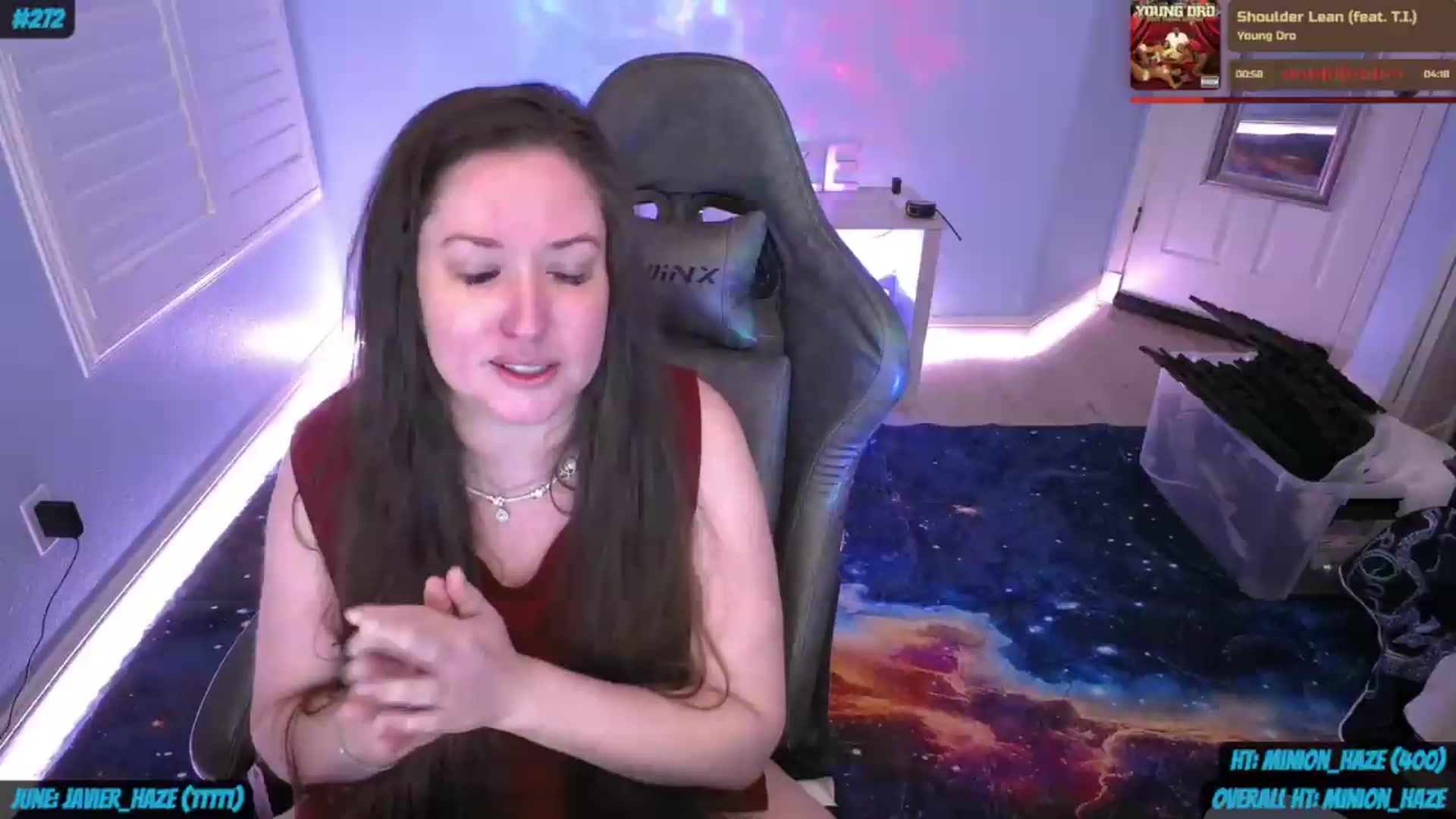 Gallery image thumbnail from nikki_haze's myfreecams stream on, 06/21/2026, 11:54 image 18 of 20