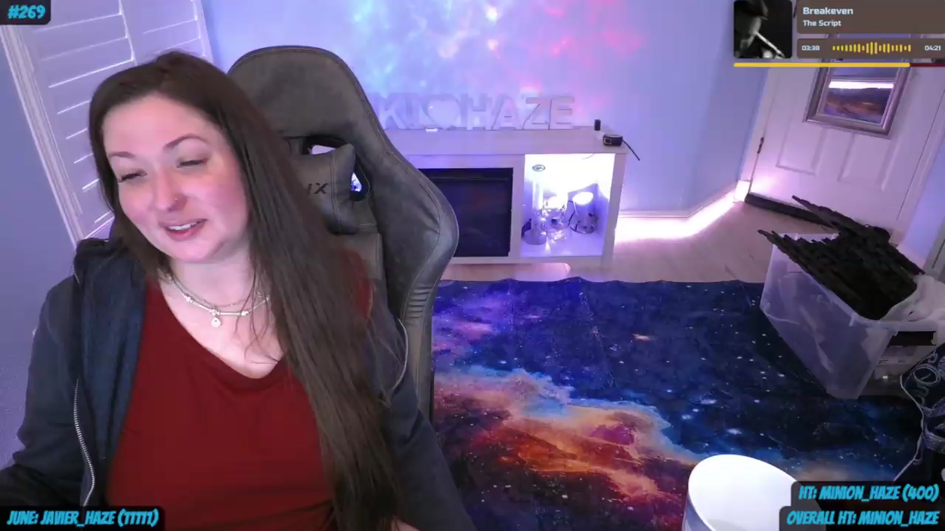 Gallery image thumbnail from nikki_haze's myfreecams stream on, 06/21/2026, 14:06 image 17 of 20
