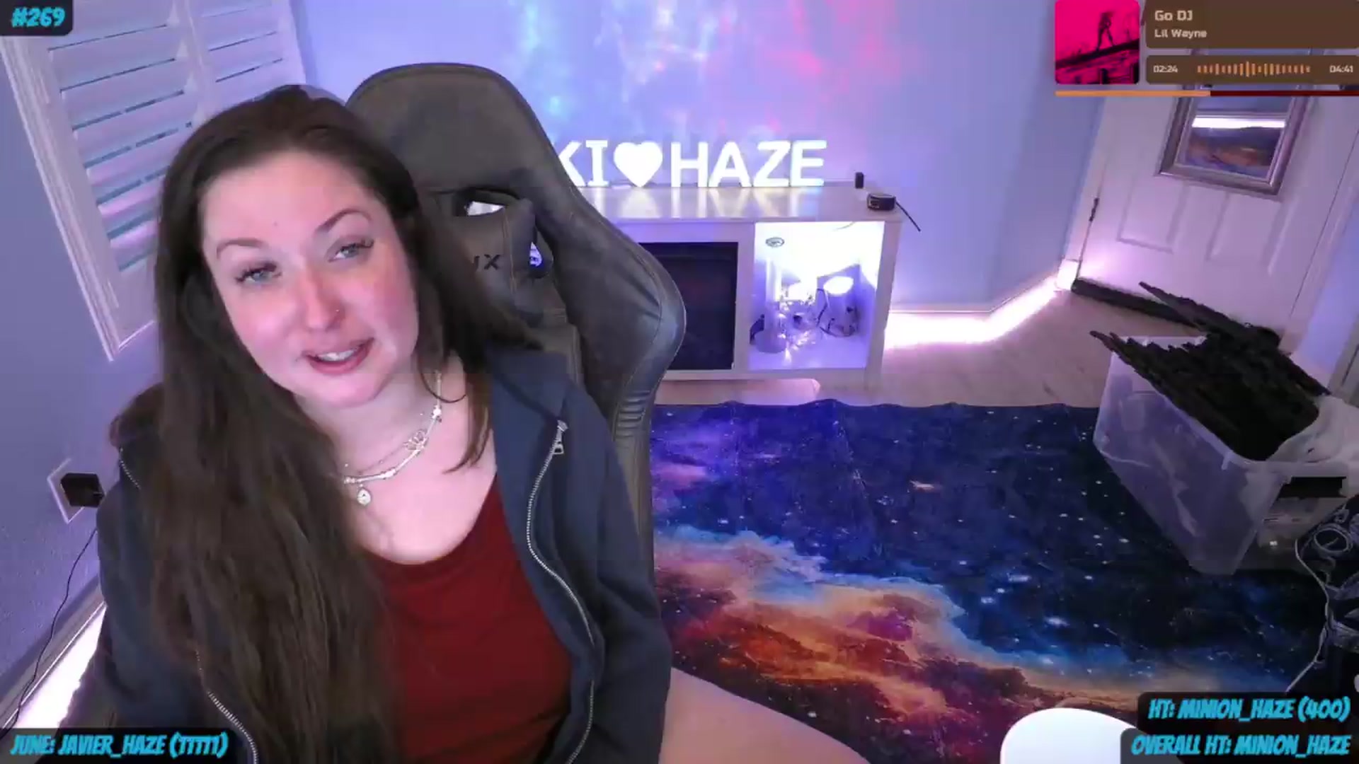 Gallery image thumbnail from nikki_haze's myfreecams stream on, 06/21/2026, 14:06 image 6 of 20