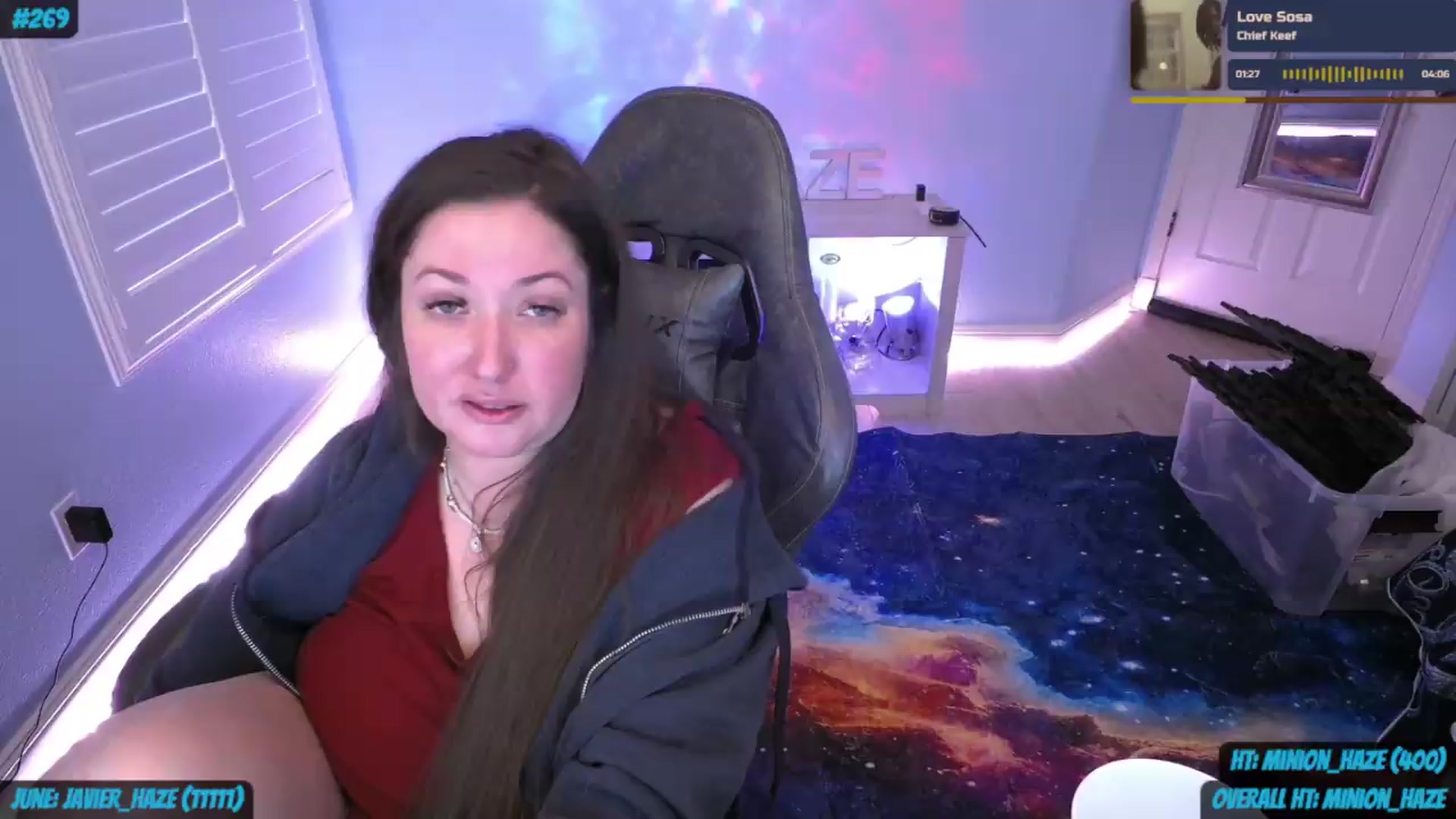 Gallery image thumbnail from nikki_haze's myfreecams stream on, 06/21/2026, 14:06 image 16 of 20