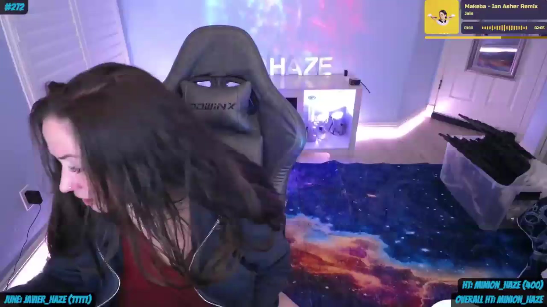 Gallery image thumbnail from nikki_haze's myfreecams stream on, 06/21/2026, 14:06 image 1 of 20