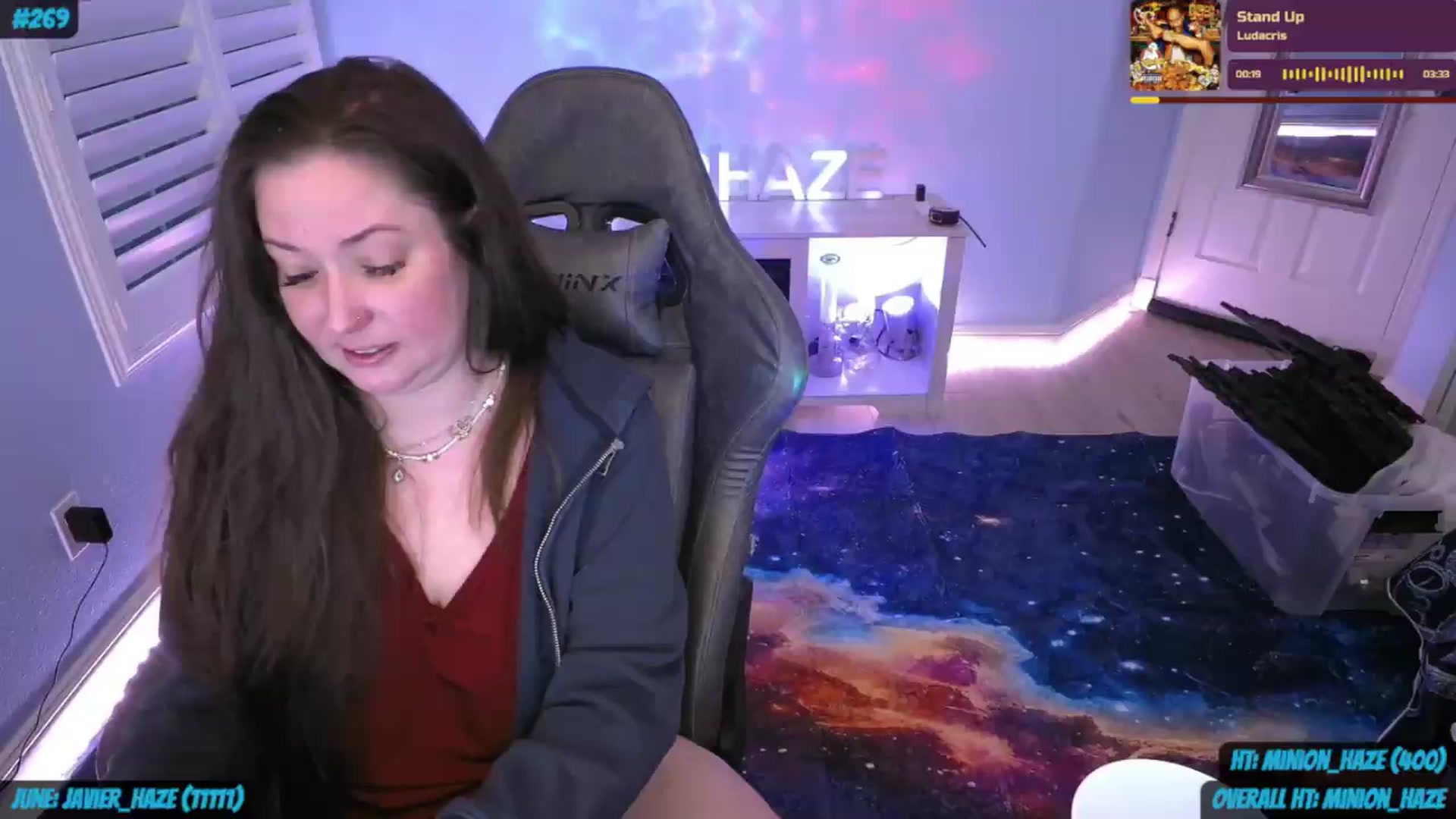 Gallery image thumbnail from nikki_haze's myfreecams stream on, 06/21/2026, 14:06 image 5 of 20