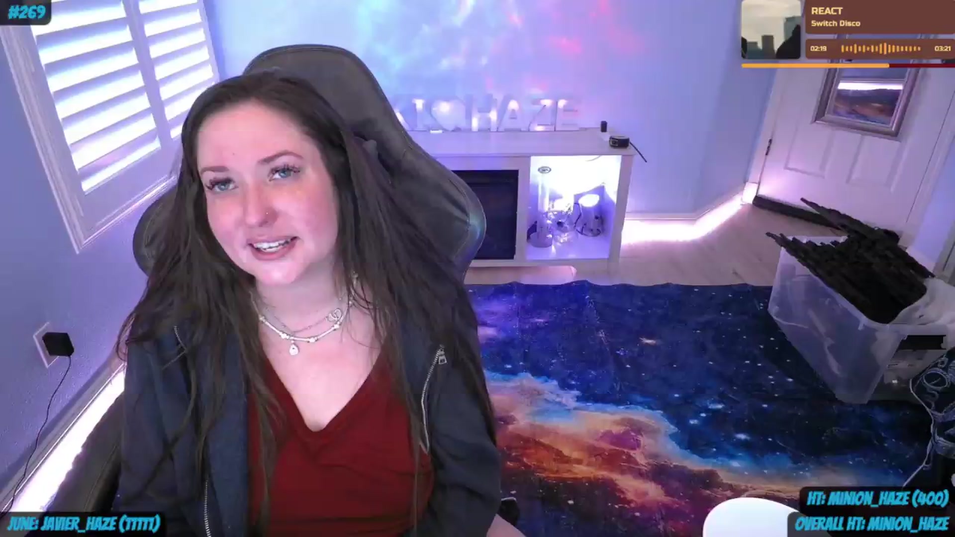 Gallery image thumbnail from nikki_haze's myfreecams stream on, 06/21/2026, 14:06 image 12 of 20