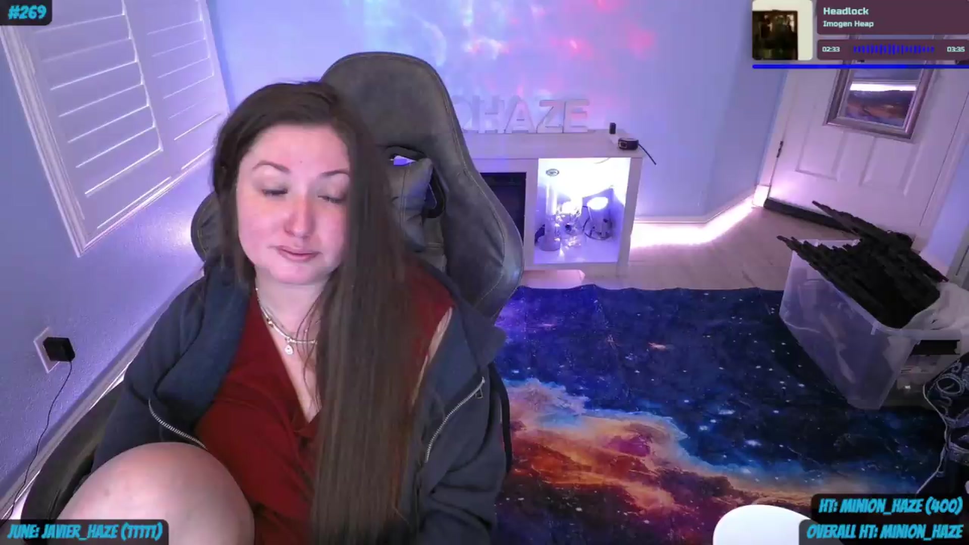 Gallery image thumbnail from nikki_haze's myfreecams stream on, 06/21/2026, 14:06 image 15 of 20