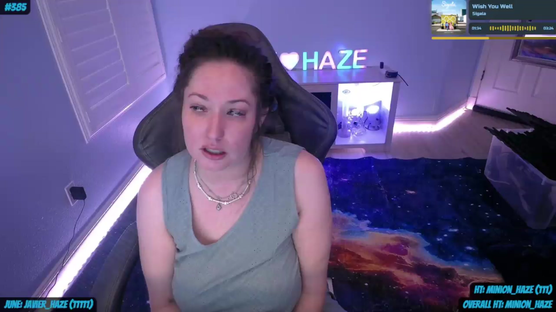 Gallery image thumbnail from nikki_haze's myfreecams stream on, 06/28/2026, 12:59 image 20 of 20
