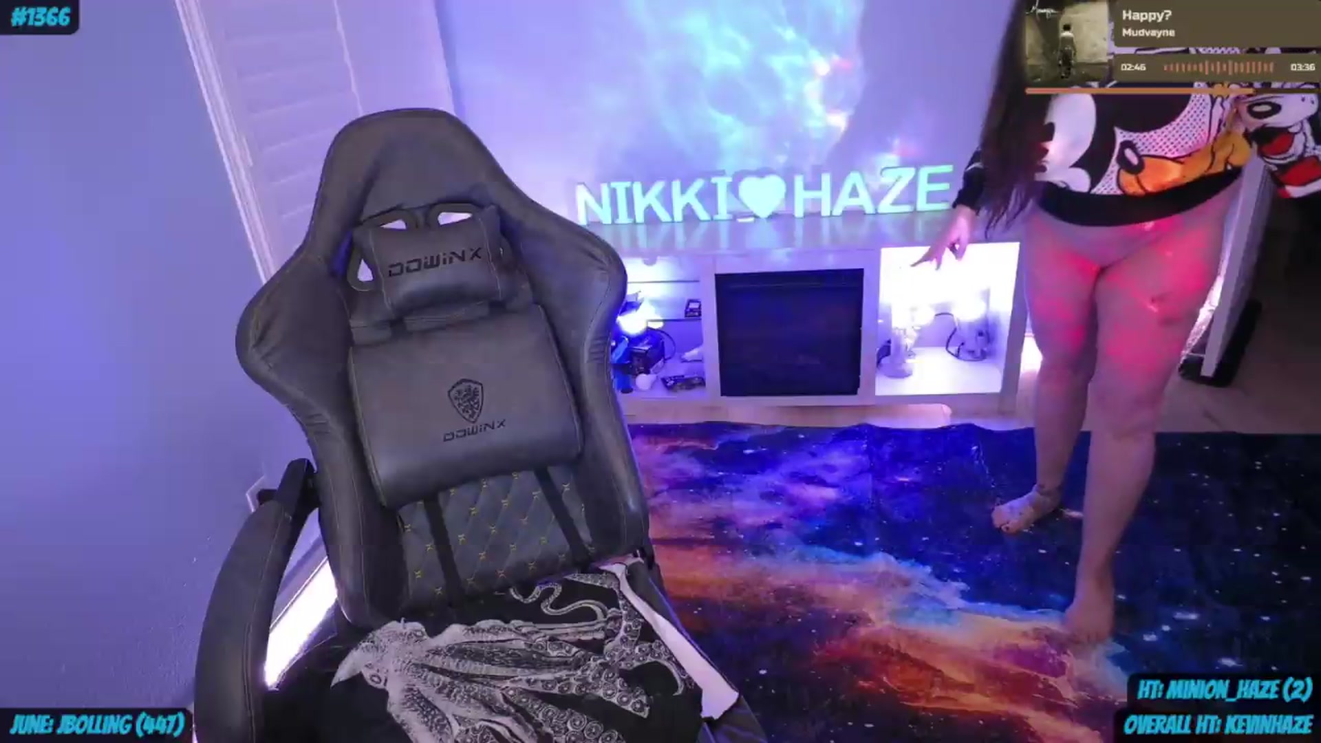 Gallery image thumbnail from nikki_haze's myfreecams stream on, 07/07/2026, 11:47 image 9 of 20