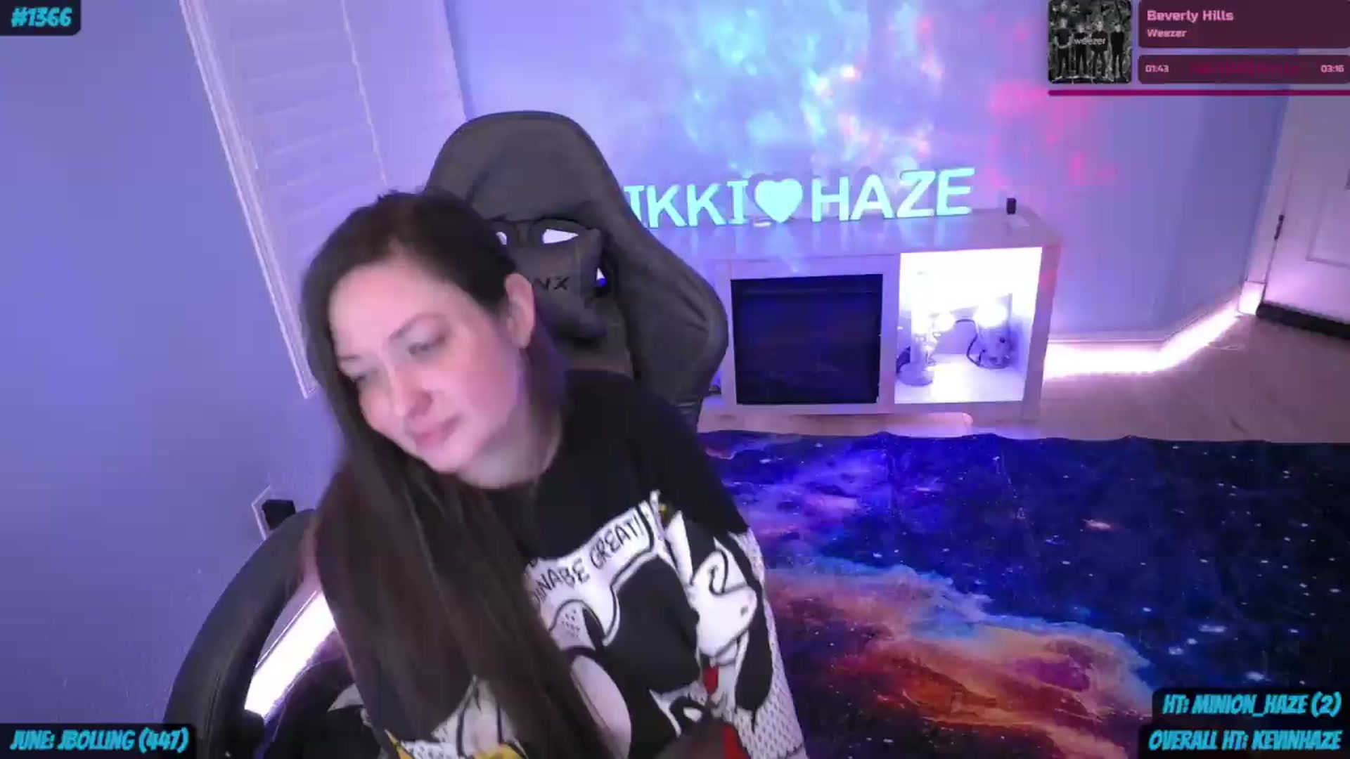Gallery image thumbnail from nikki_haze's myfreecams stream on, 07/07/2026, 11:47 image 8 of 20