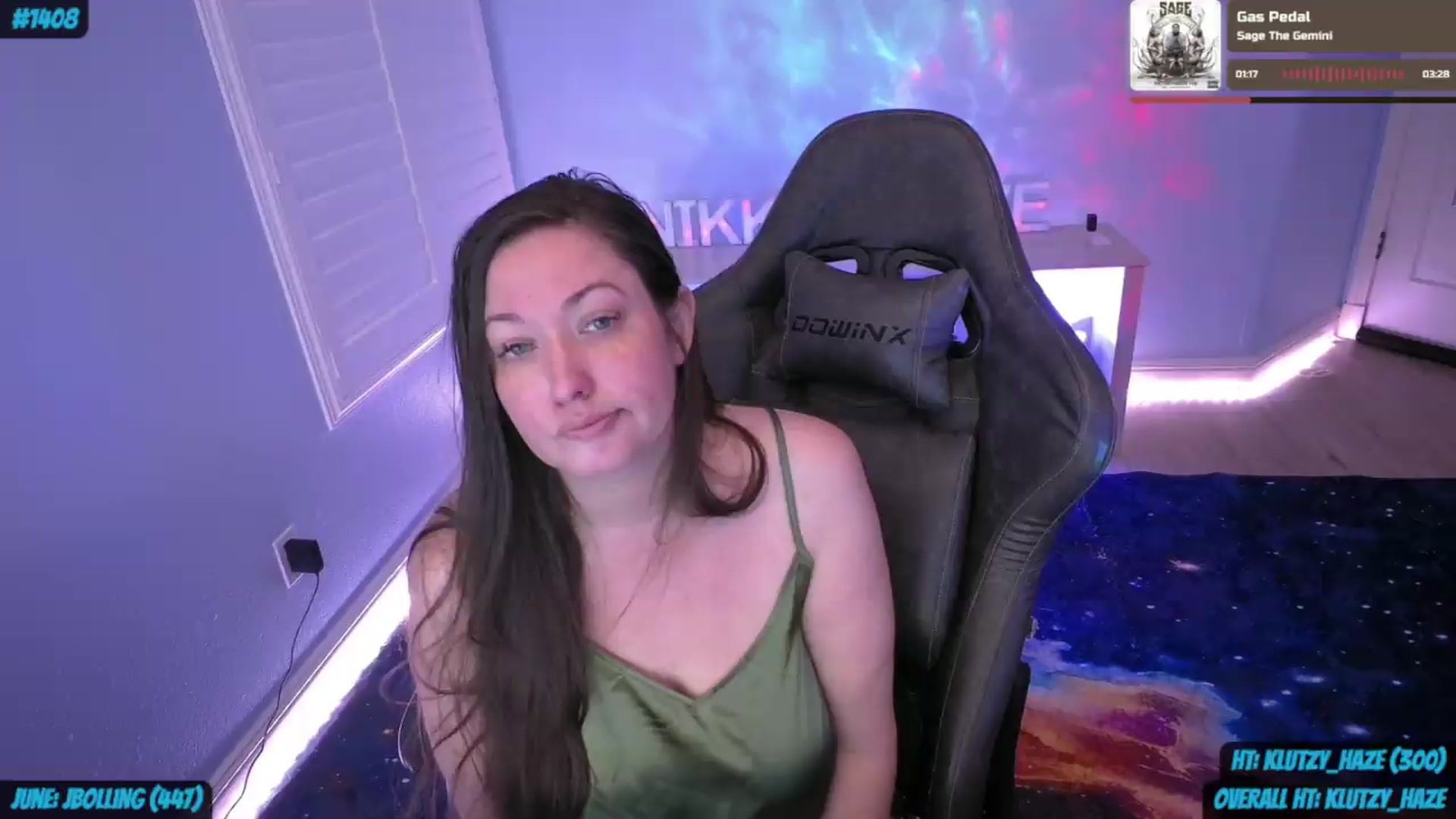 Gallery image thumbnail from nikki_haze's myfreecams stream on, 07/08/2026, 08:59 image 5 of 20