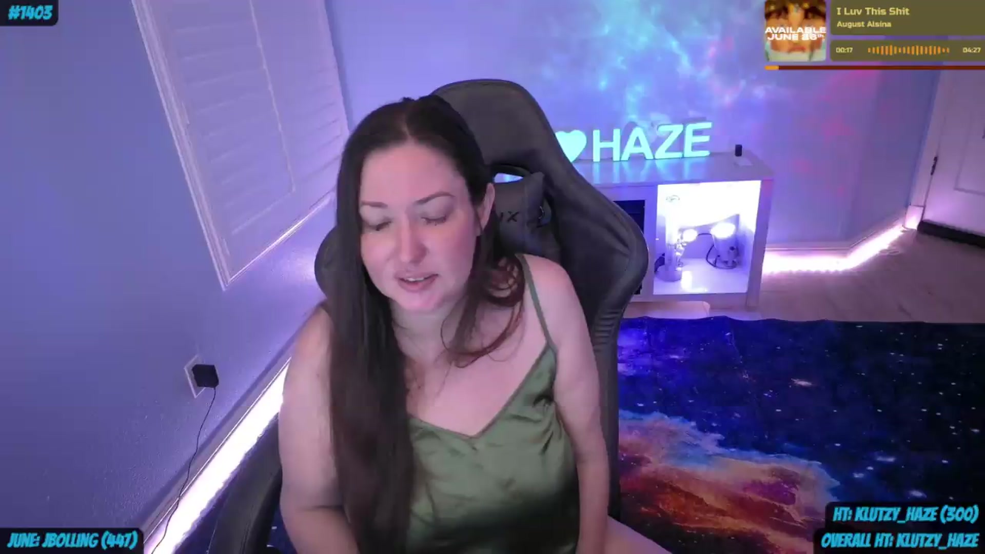Gallery image thumbnail from nikki_haze's myfreecams stream on, 07/08/2026, 12:01 image 2 of 20