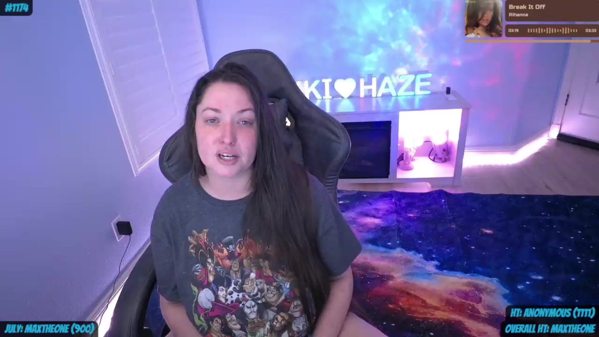 Gallery image thumbnail from nikki_haze's myfreecams stream on, 07/13/2026, 10:59 image 14 of 20