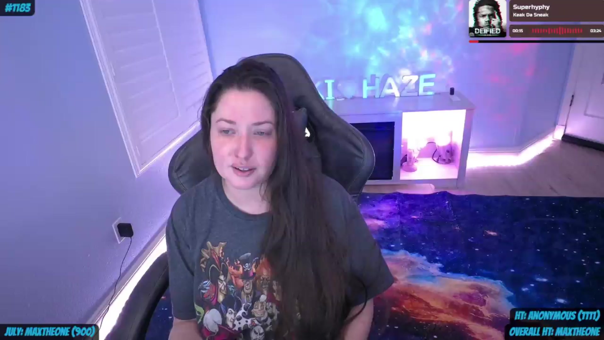 Gallery image thumbnail from nikki_haze's myfreecams stream on, 07/13/2026, 10:59 image 13 of 20