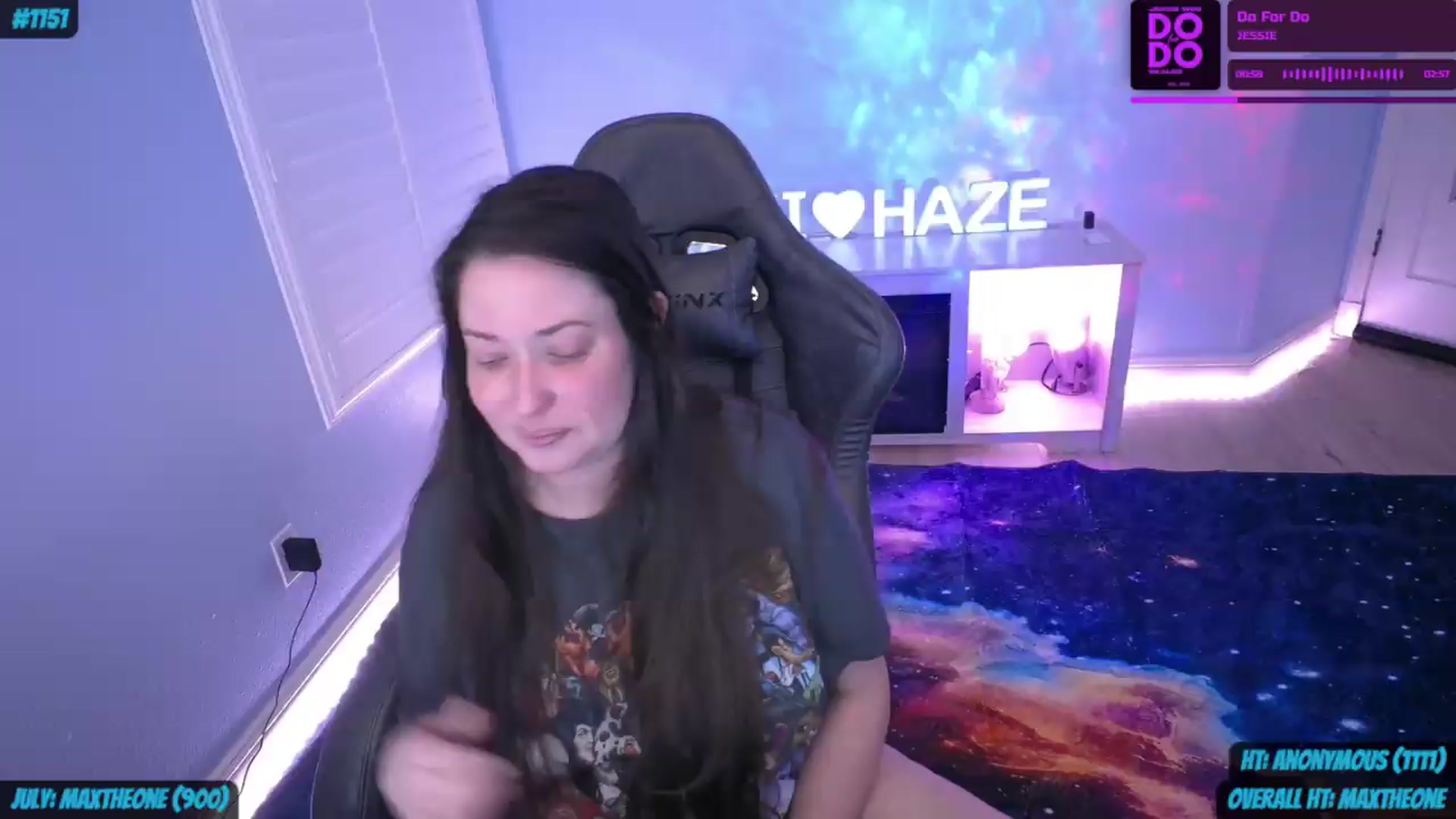 Gallery image thumbnail from nikki_haze's myfreecams stream on, 07/13/2026, 10:59 image 20 of 20