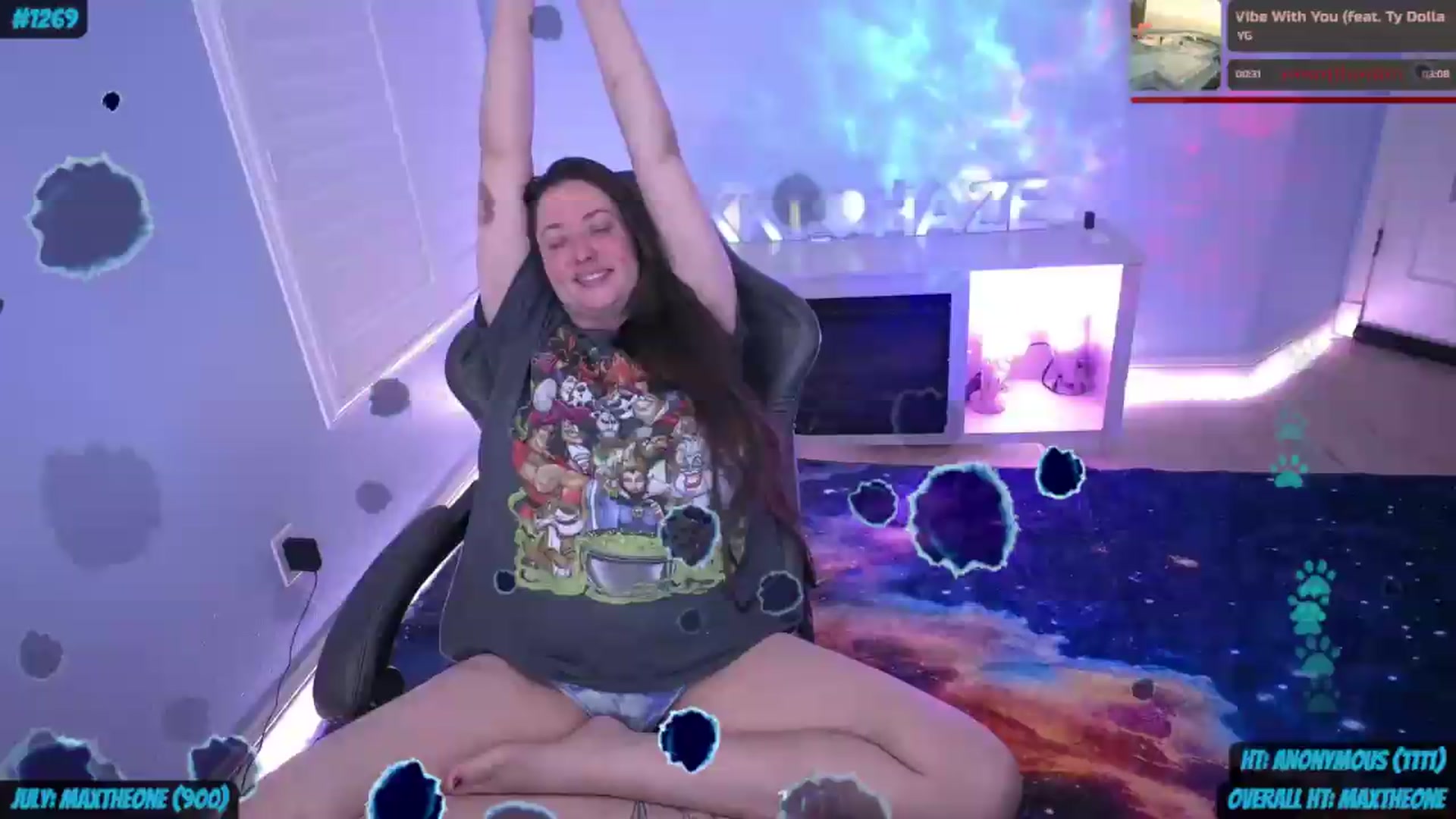 Gallery image thumbnail from nikki_haze's myfreecams stream on, 07/13/2026, 10:59 image 12 of 20