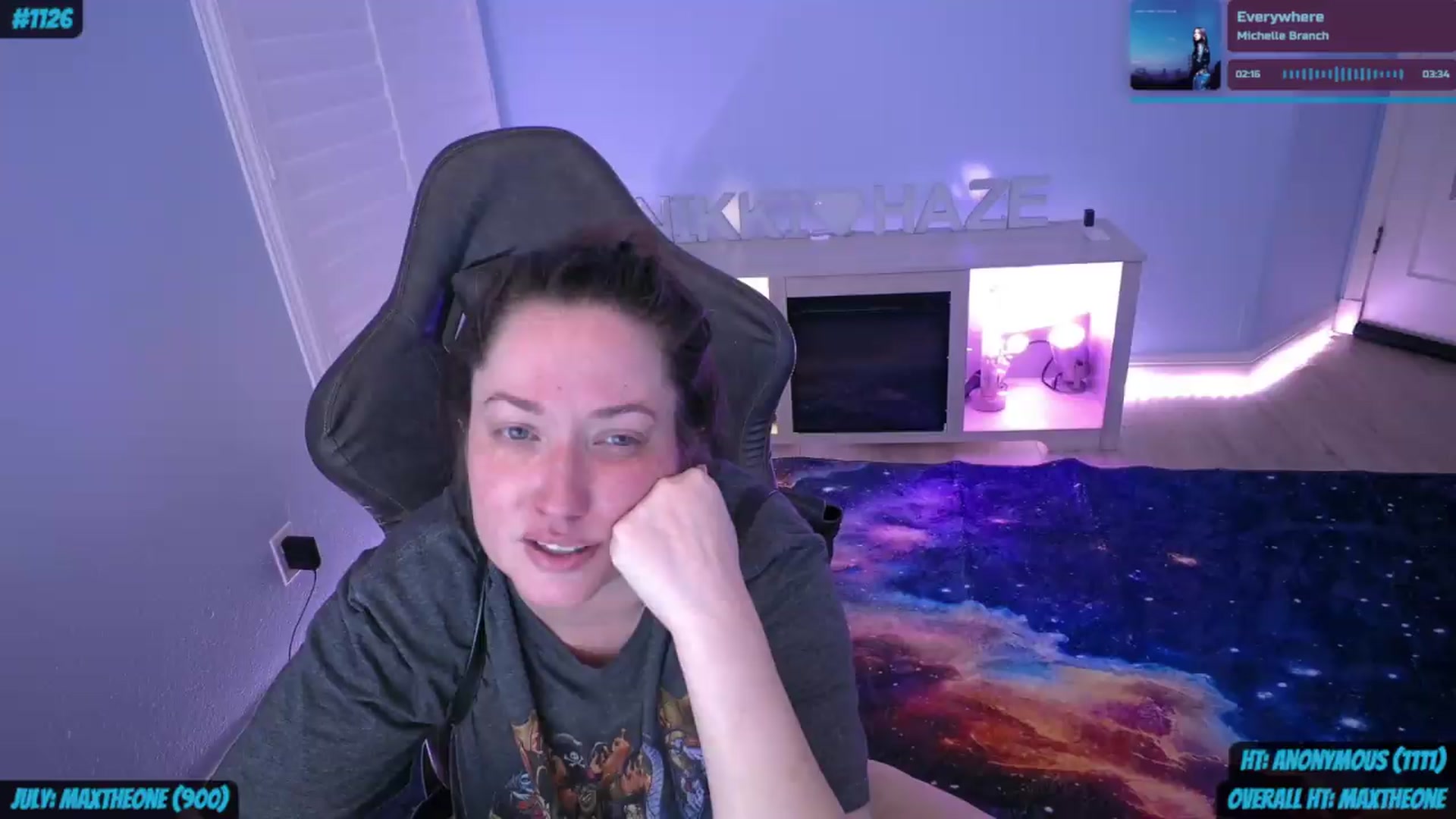Gallery image thumbnail from nikki_haze's myfreecams stream on, 07/13/2026, 12:36 image 18 of 20