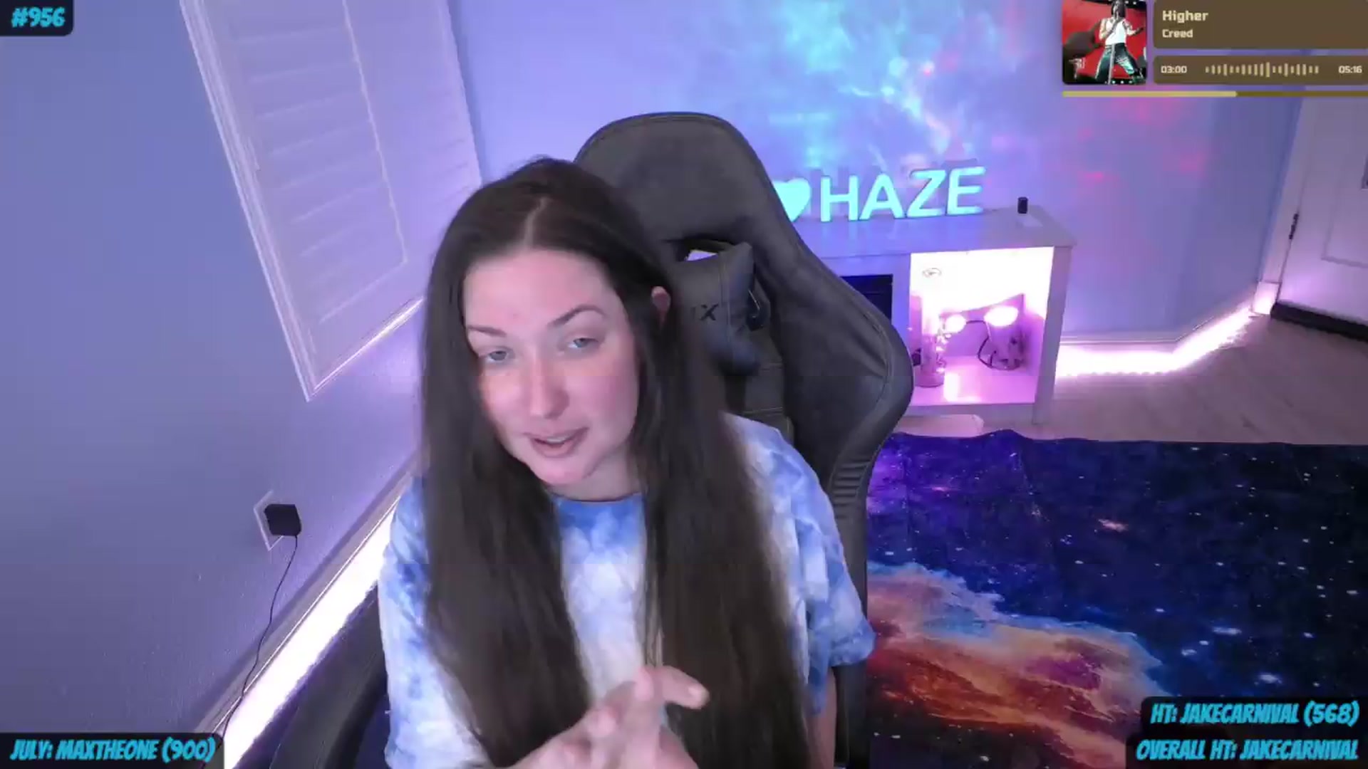 Gallery image thumbnail from nikki_haze's myfreecams stream on, 07/15/2026, 10:07 image 12 of 20