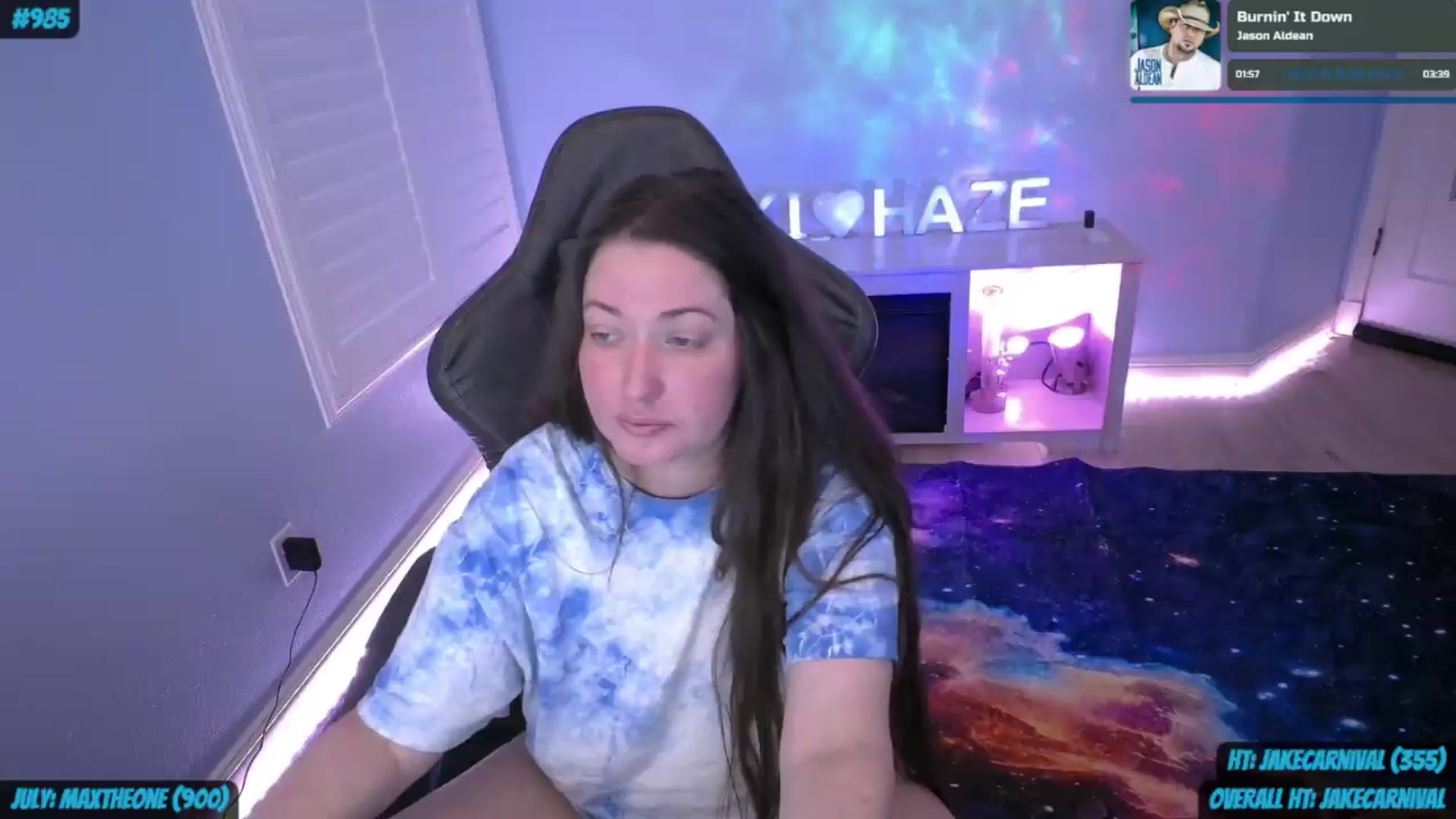 Gallery image thumbnail from nikki_haze's myfreecams stream on, 07/15/2026, 10:07 image 7 of 20