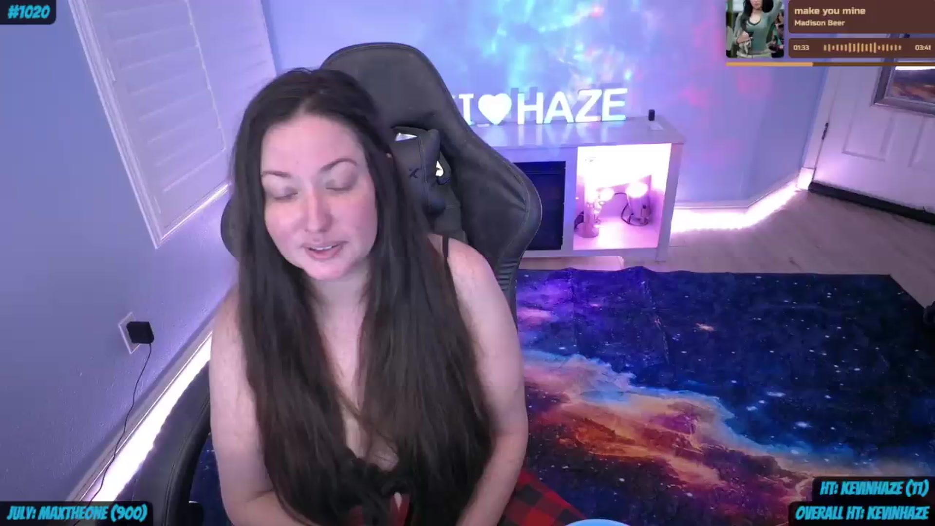 Gallery image thumbnail from nikki_haze's myfreecams stream on, 07/16/2026, 08:07 image 13 of 20