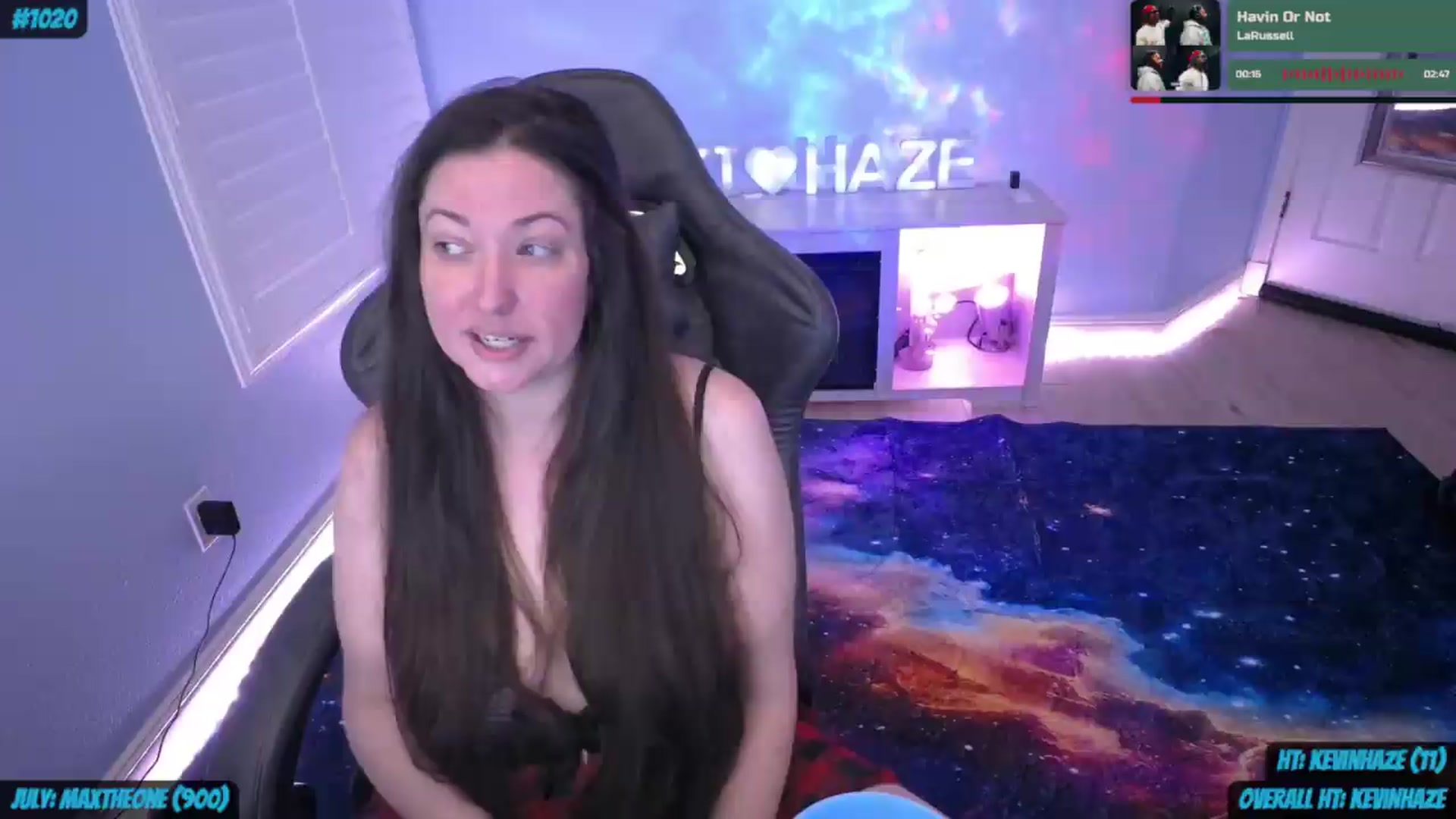 Gallery image thumbnail from nikki_haze's myfreecams stream on, 07/16/2026, 08:07 image 2 of 20