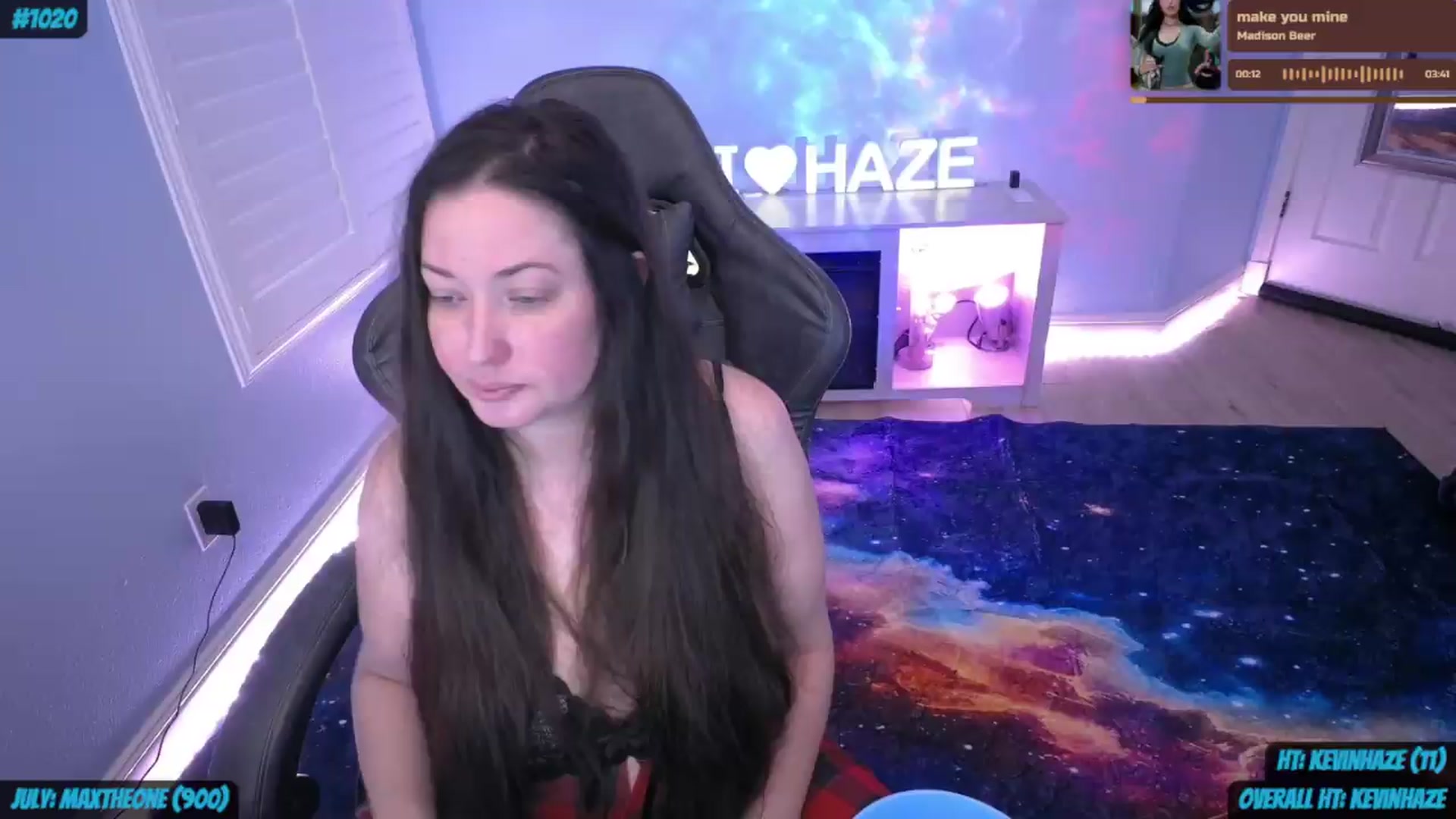 Gallery image thumbnail from nikki_haze's myfreecams stream on, 07/16/2026, 08:07 image 12 of 20