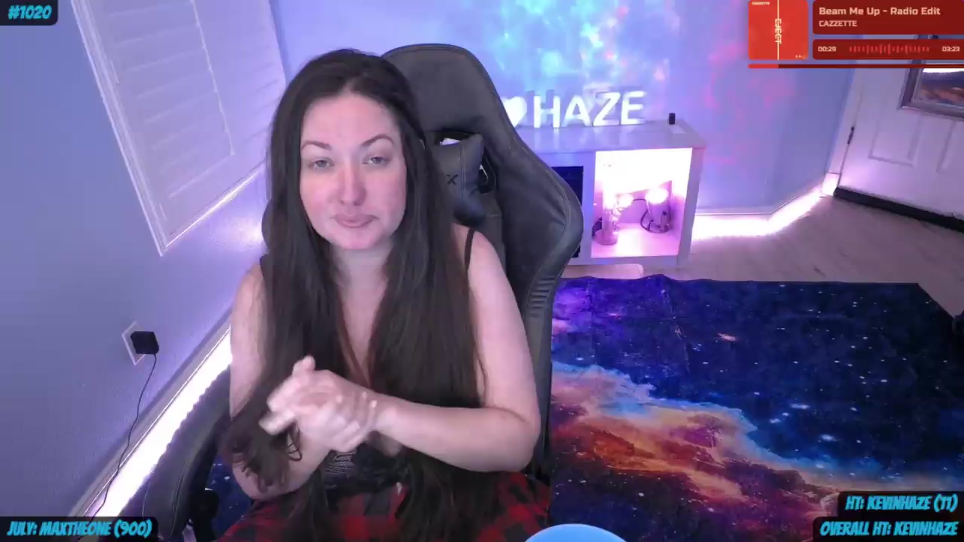 Gallery image thumbnail from nikki_haze's myfreecams stream on, 07/16/2026, 08:07 image 7 of 20