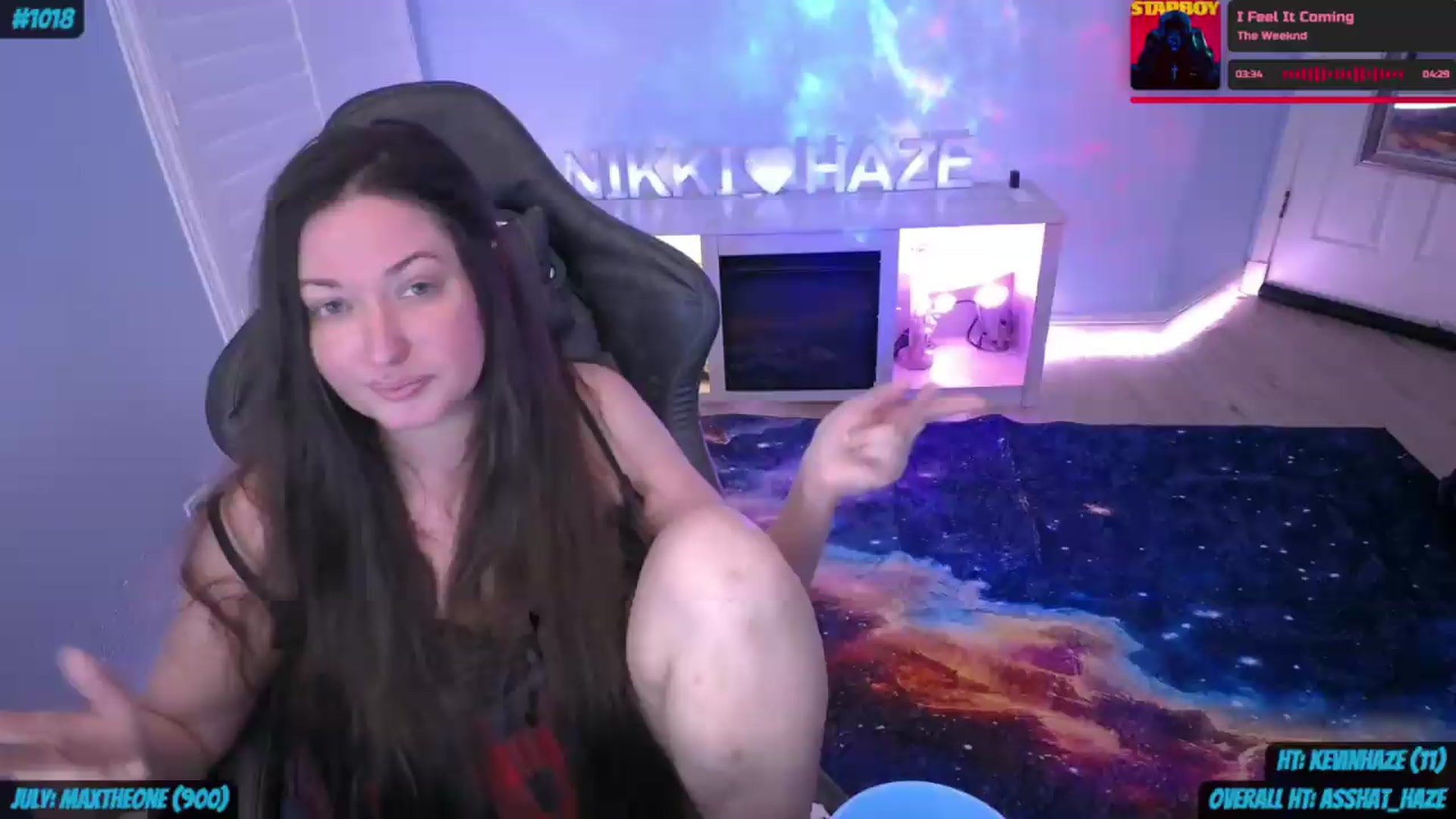 Gallery image thumbnail from nikki_haze's myfreecams stream on, 07/16/2026, 08:40 image 19 of 20
