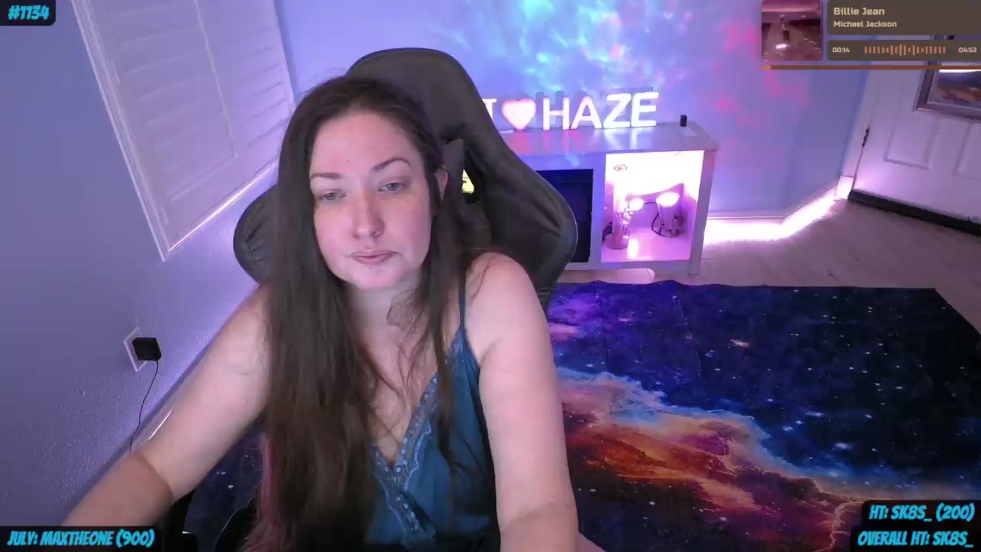 Gallery image thumbnail from nikki_haze's myfreecams stream on, 07/18/2026, 10:57 image 12 of 20