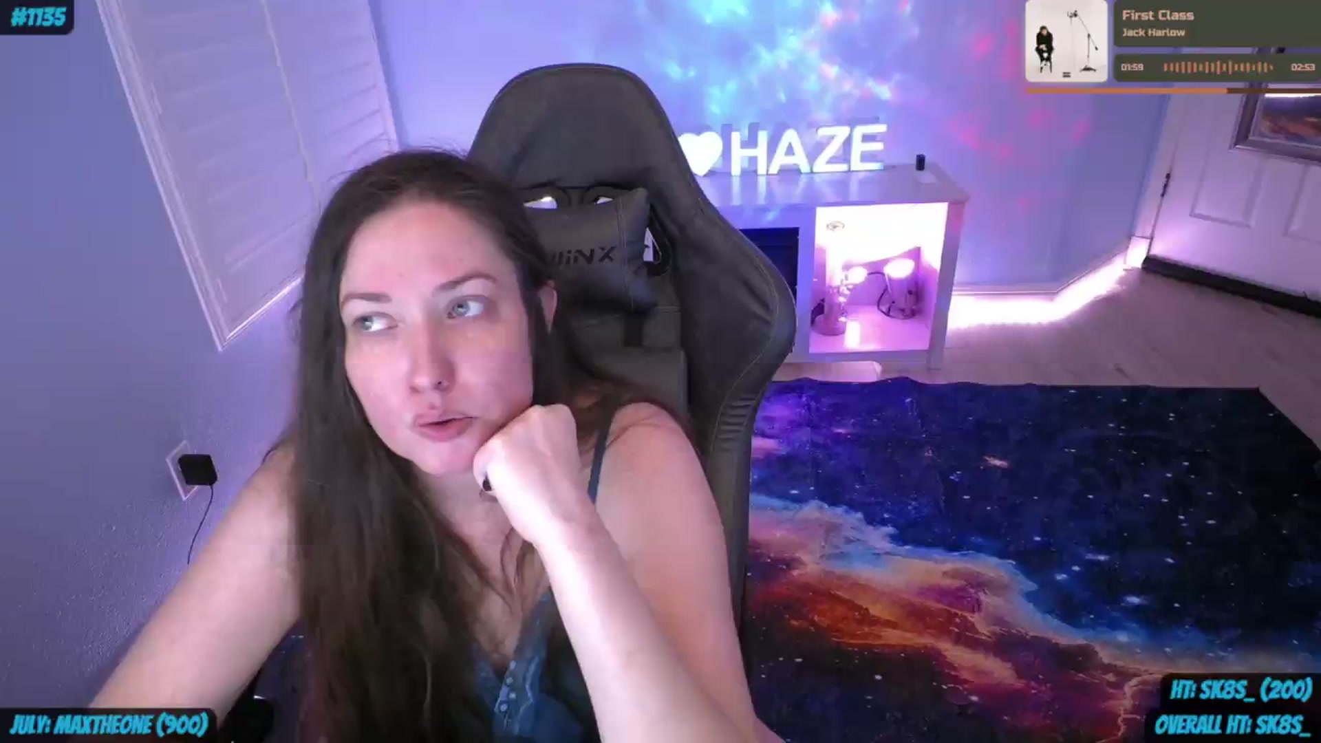Gallery image thumbnail from nikki_haze's myfreecams stream on, 07/18/2026, 10:57 image 13 of 20