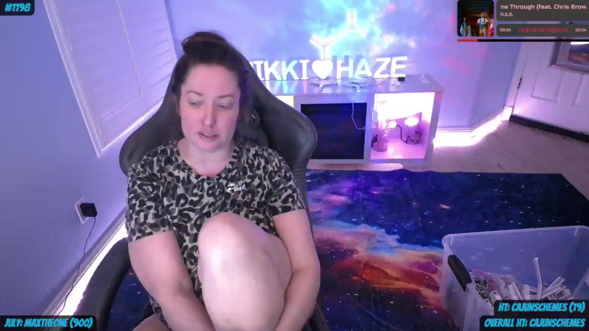 Gallery image thumbnail from nikki_haze's myfreecams stream on, 07/19/2026, 09:02 image 5 of 20