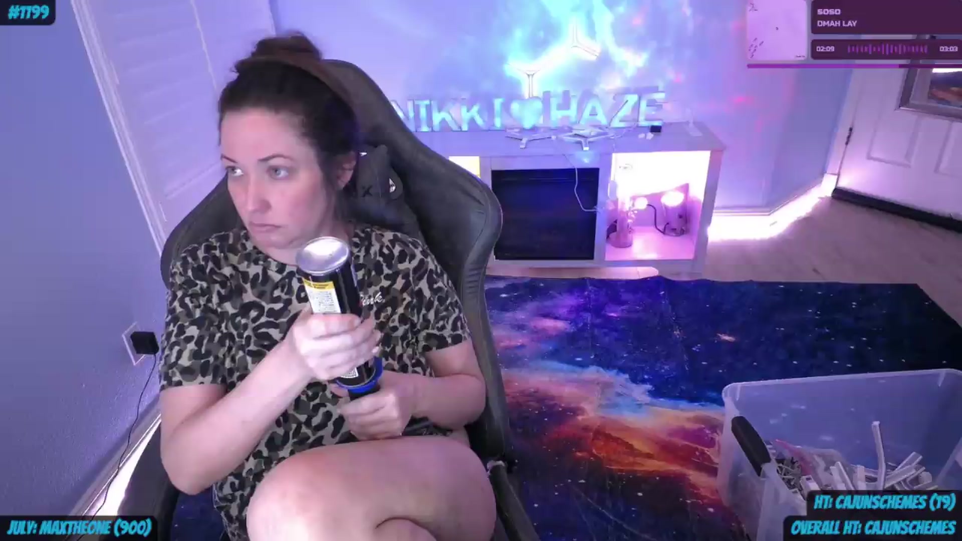 Gallery image thumbnail from nikki_haze's myfreecams stream on, 07/19/2026, 09:02 image 16 of 20