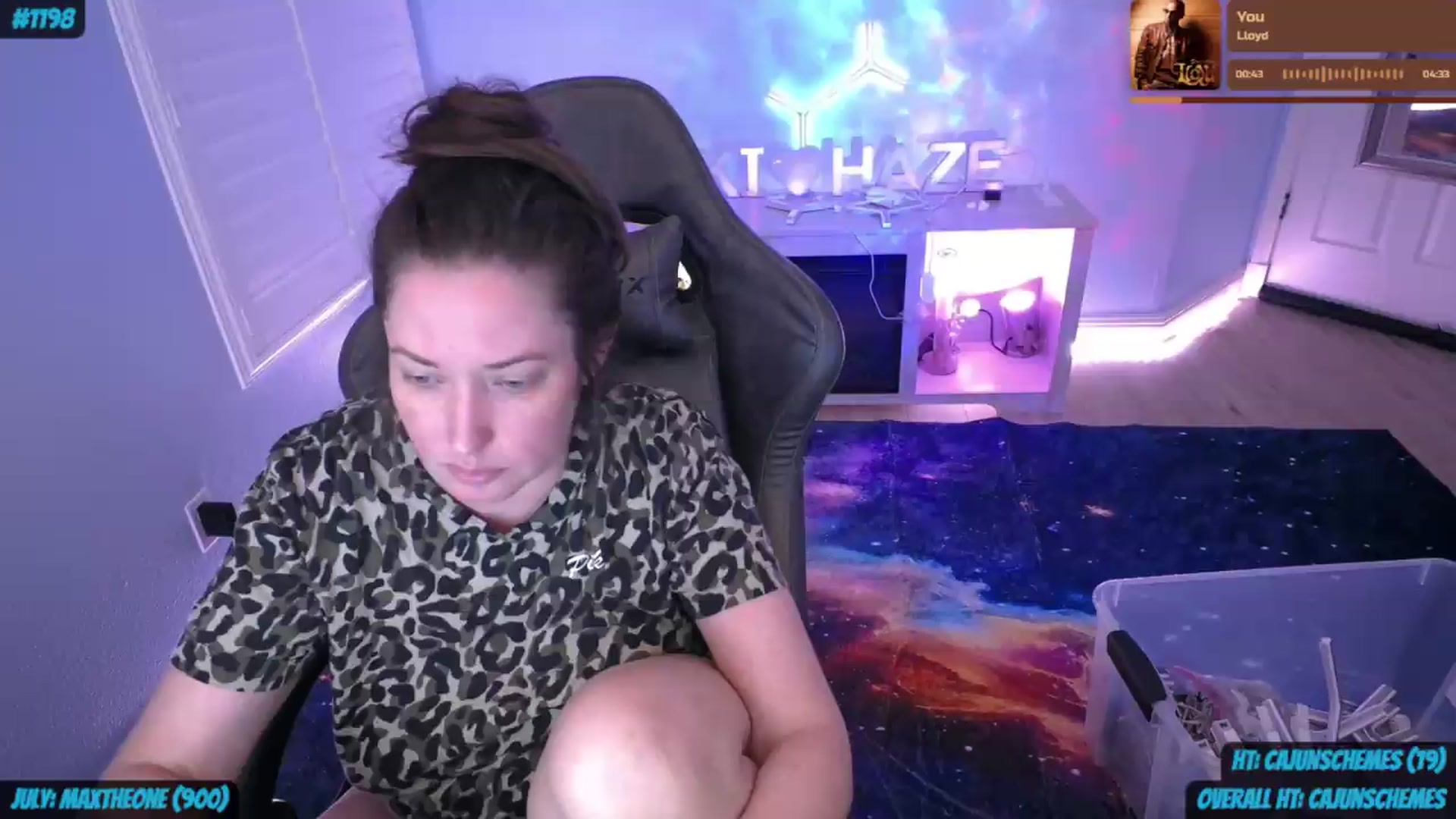 Gallery image thumbnail from nikki_haze's myfreecams stream on, 07/19/2026, 09:02 image 1 of 20