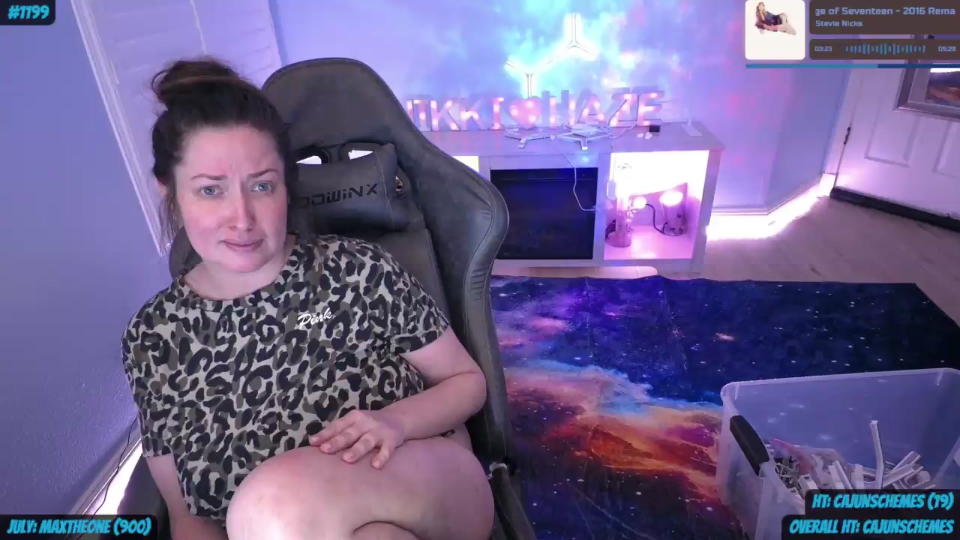 Gallery image thumbnail from nikki_haze's myfreecams stream on, 07/19/2026, 09:02 image 14 of 20