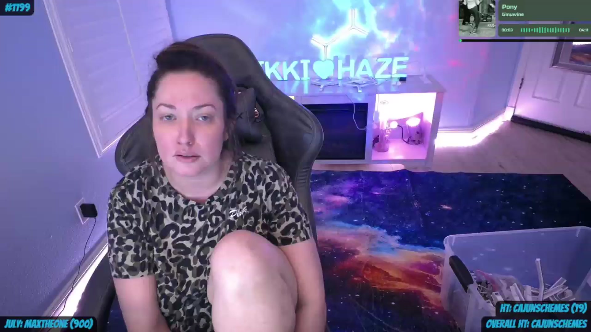 Gallery image thumbnail from nikki_haze's myfreecams stream on, 07/19/2026, 09:02 image 7 of 20