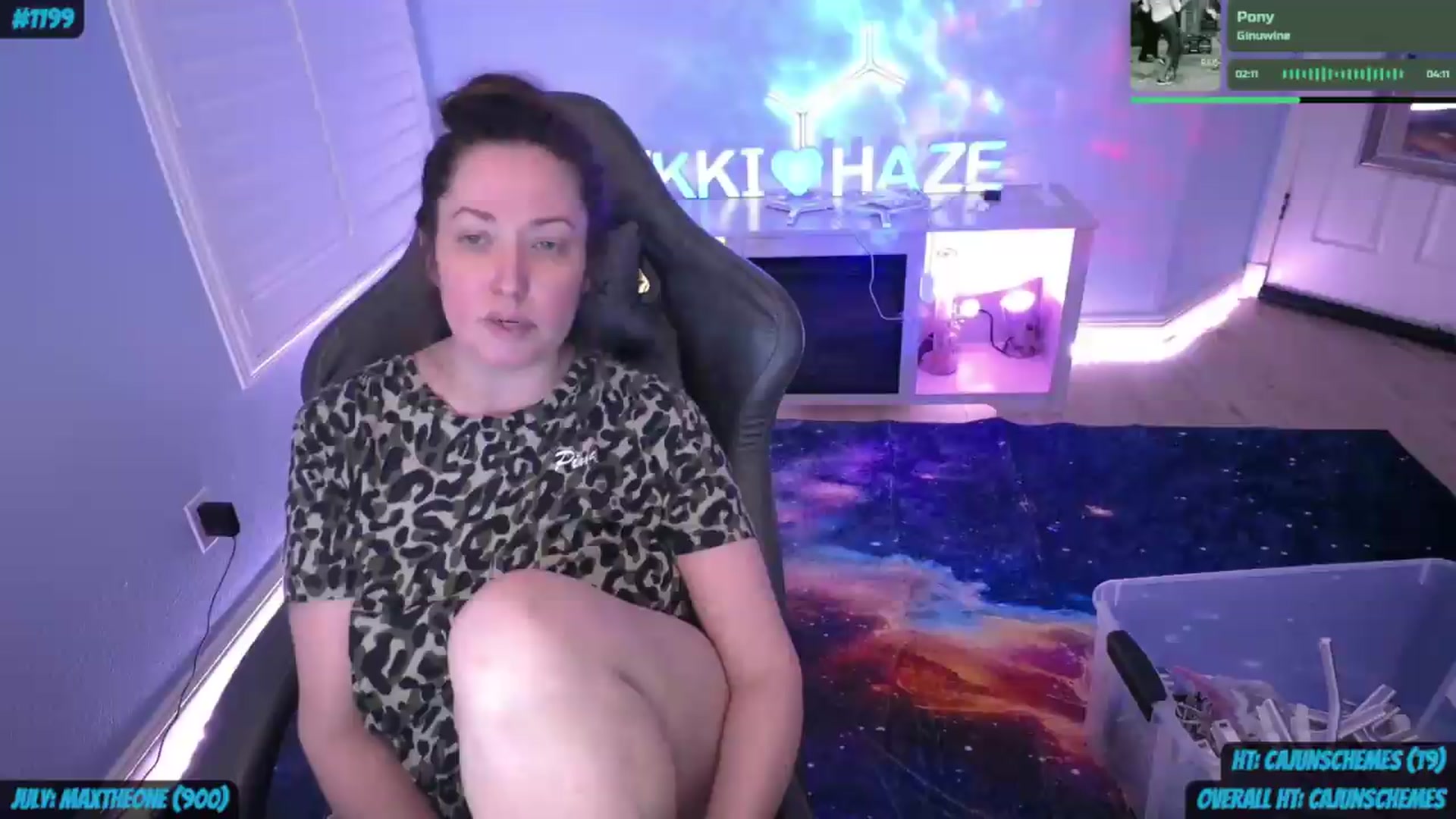 Gallery image thumbnail from nikki_haze's myfreecams stream on, 07/19/2026, 09:02 image 8 of 20